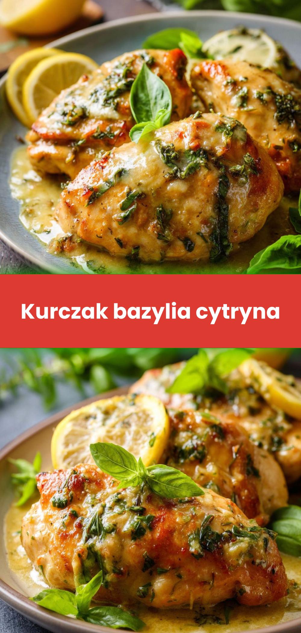 Template of Kurczak bazylia cytryna
