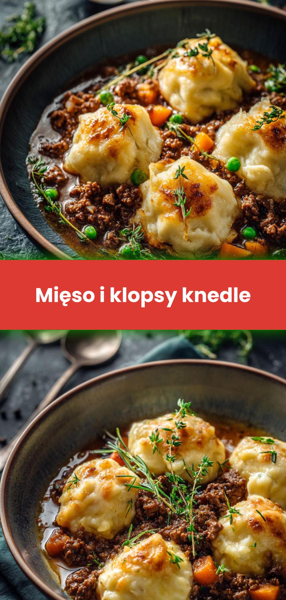 Template of Mięso i klopsy knedle