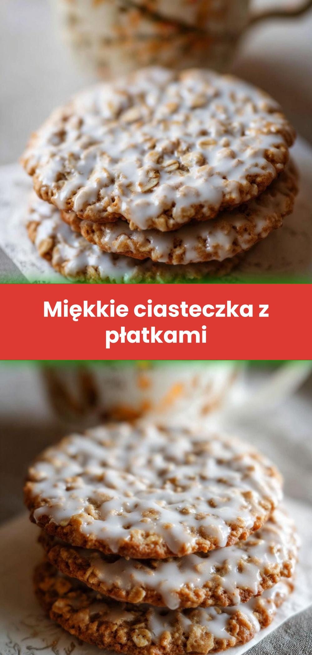 Template of Miękkie ciasteczka z płatkami