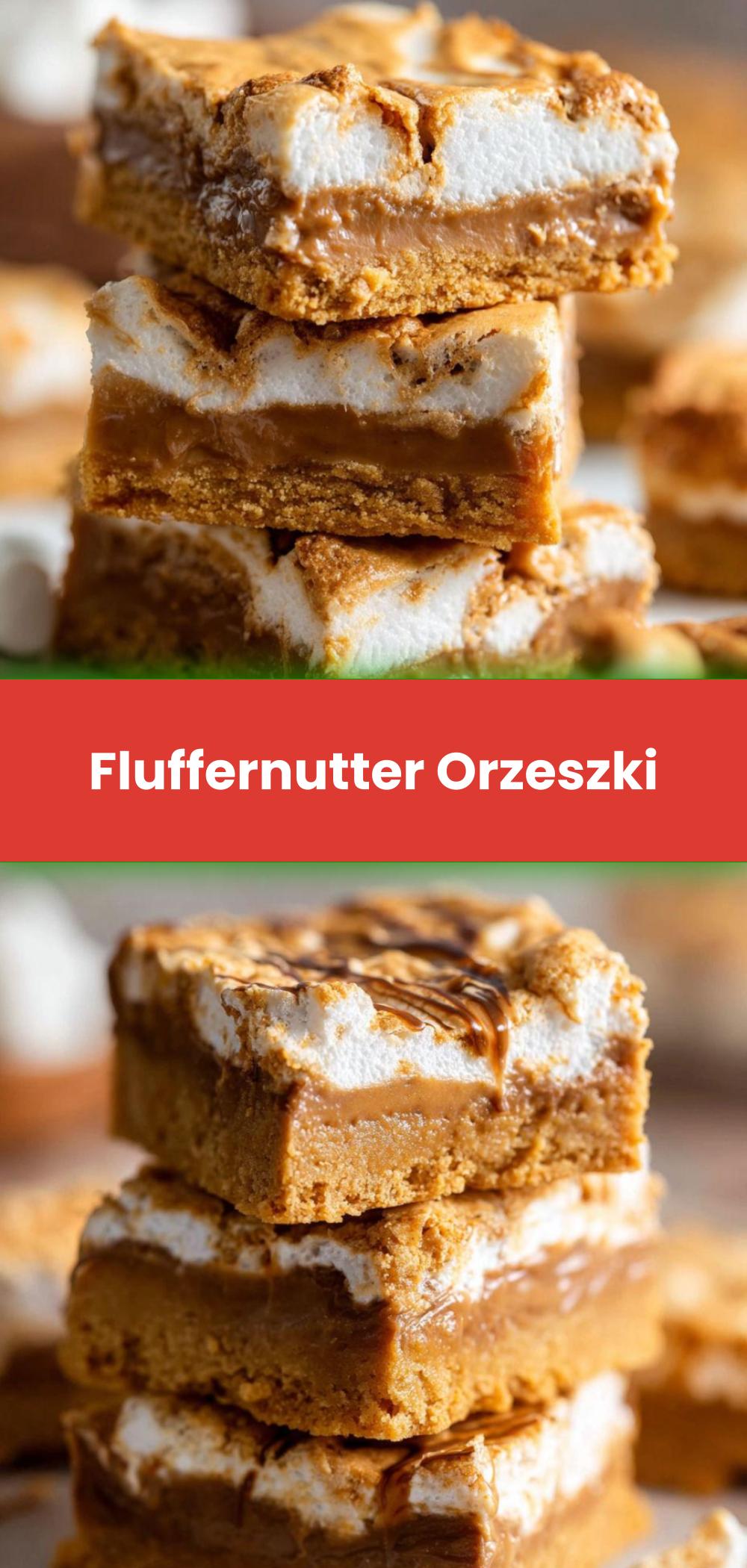 Template of Fluffernutter Orzeszki