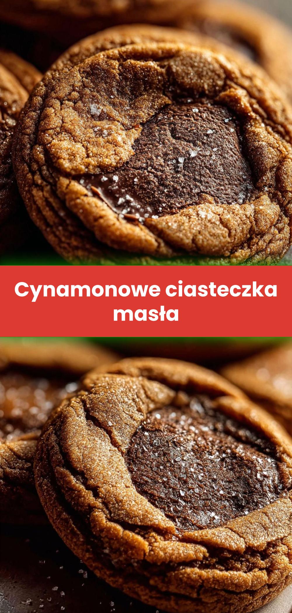 Template of Cynamonowe ciasteczka masła