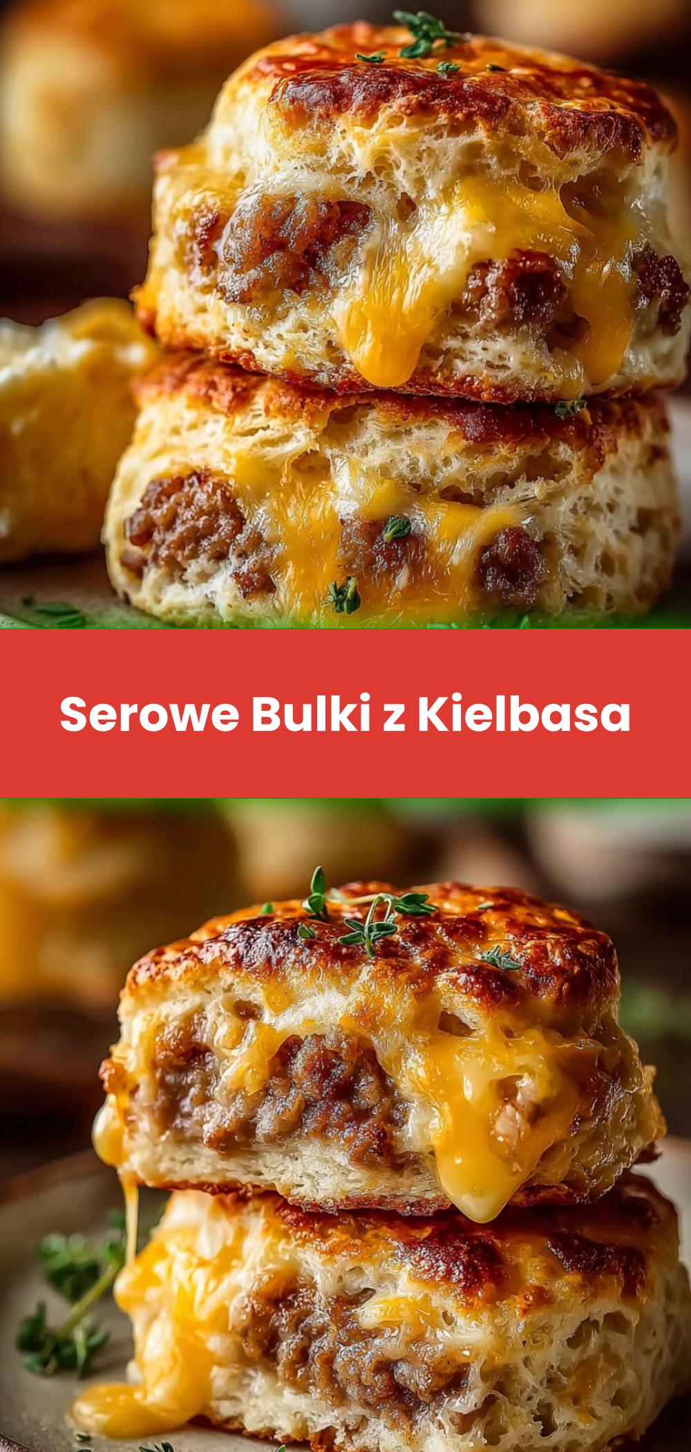 Template of Serowe Bulki z Kielbasa