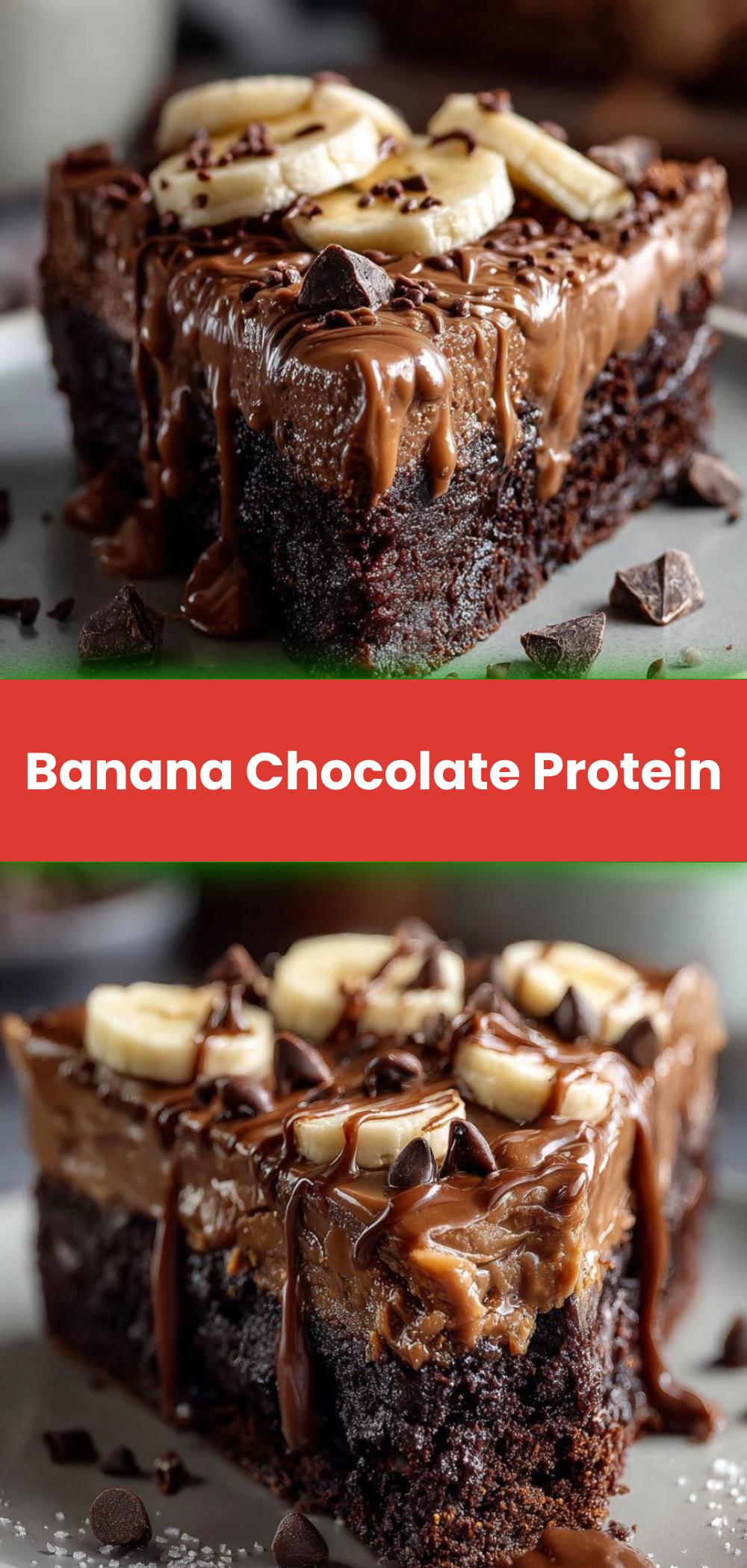 Template of Banana Chocolate Protein