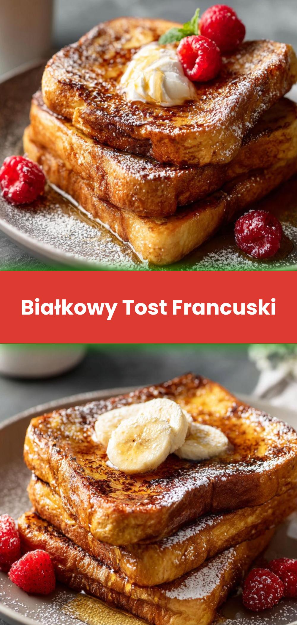 Template of Białkowy Tost Francuski