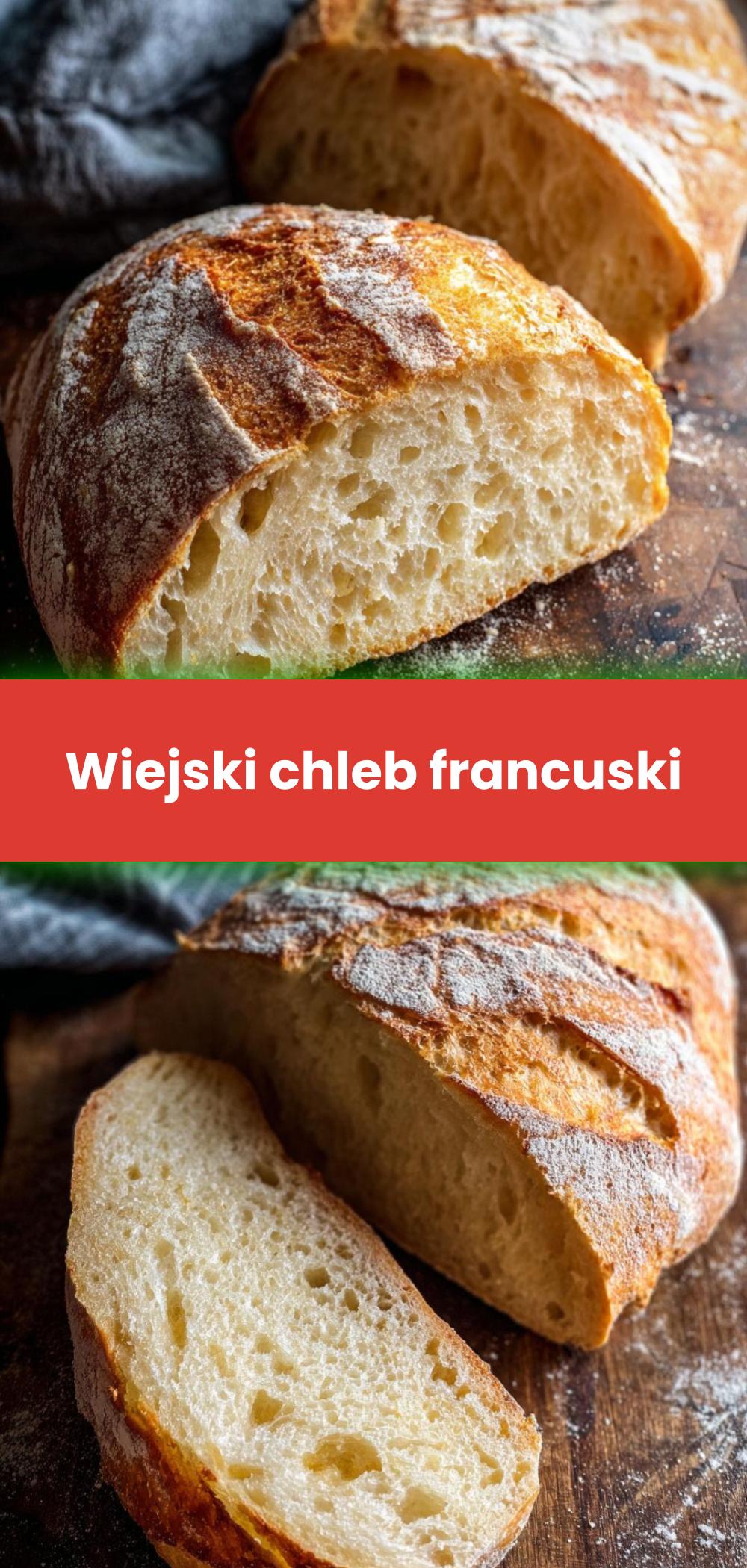 Template of Wiejski chleb francuski