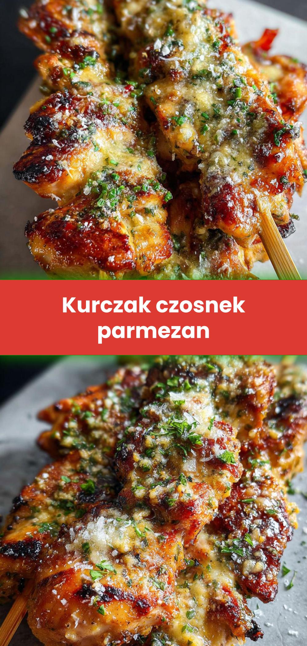 Template of Kurczak czosnek parmezan