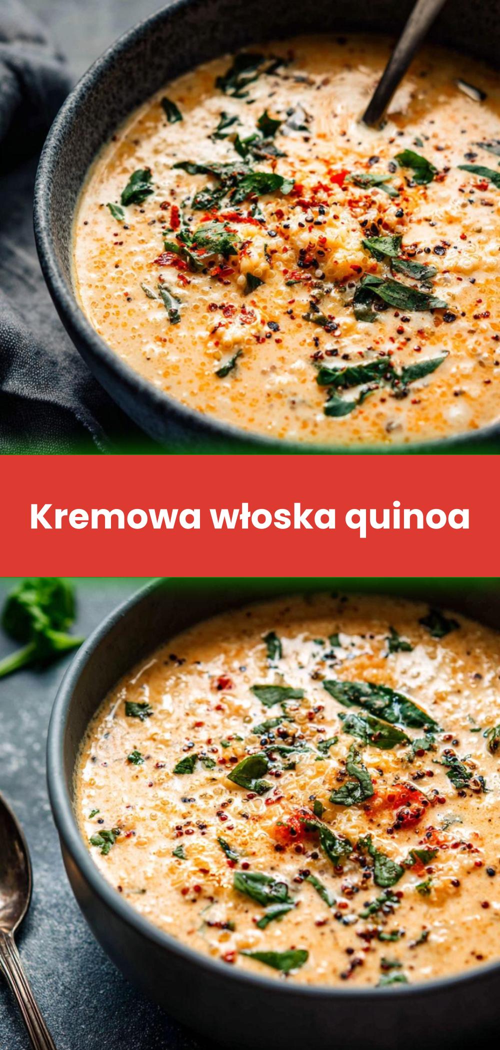 Template of Kremowa włoska quinoa