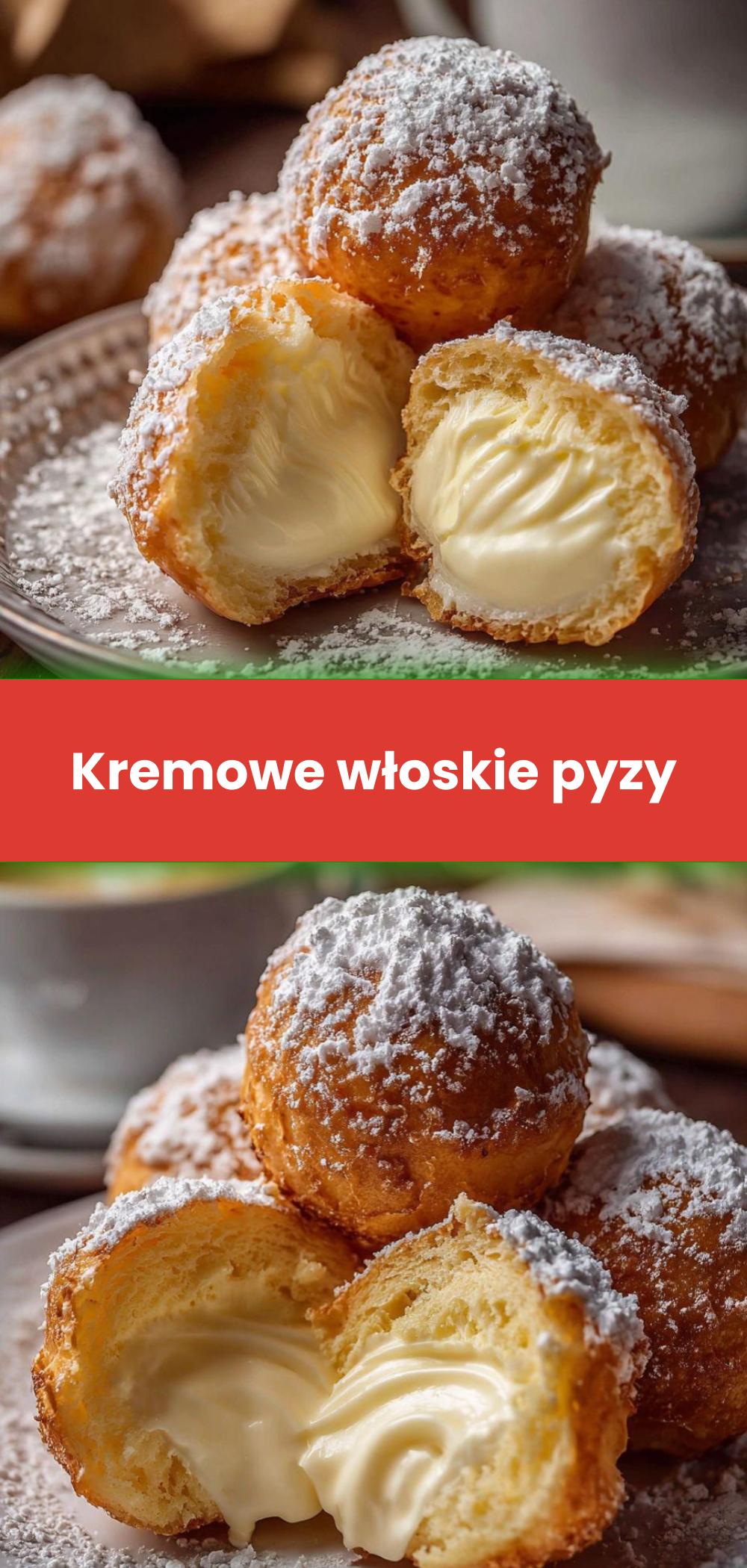 Template of Kremowe włoskie pyzy