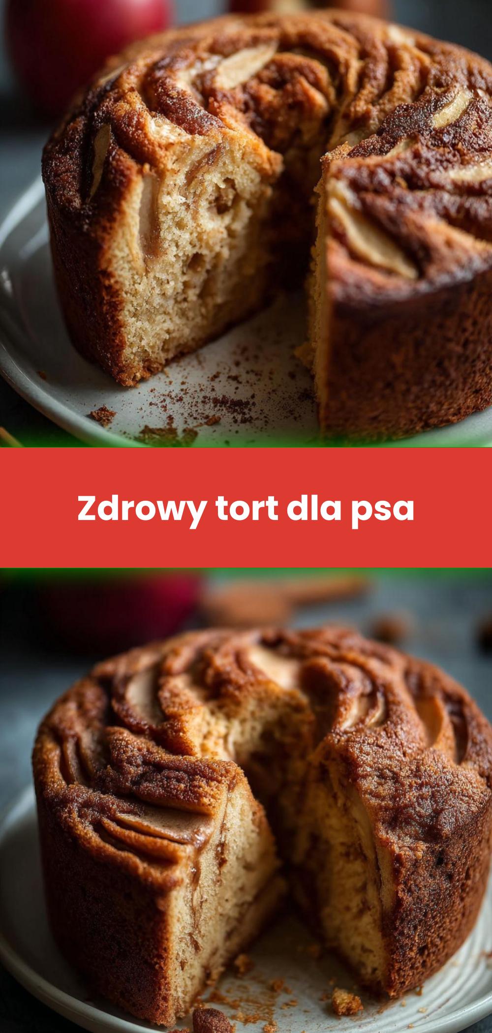 Template of Zdrowy tort dla psa
