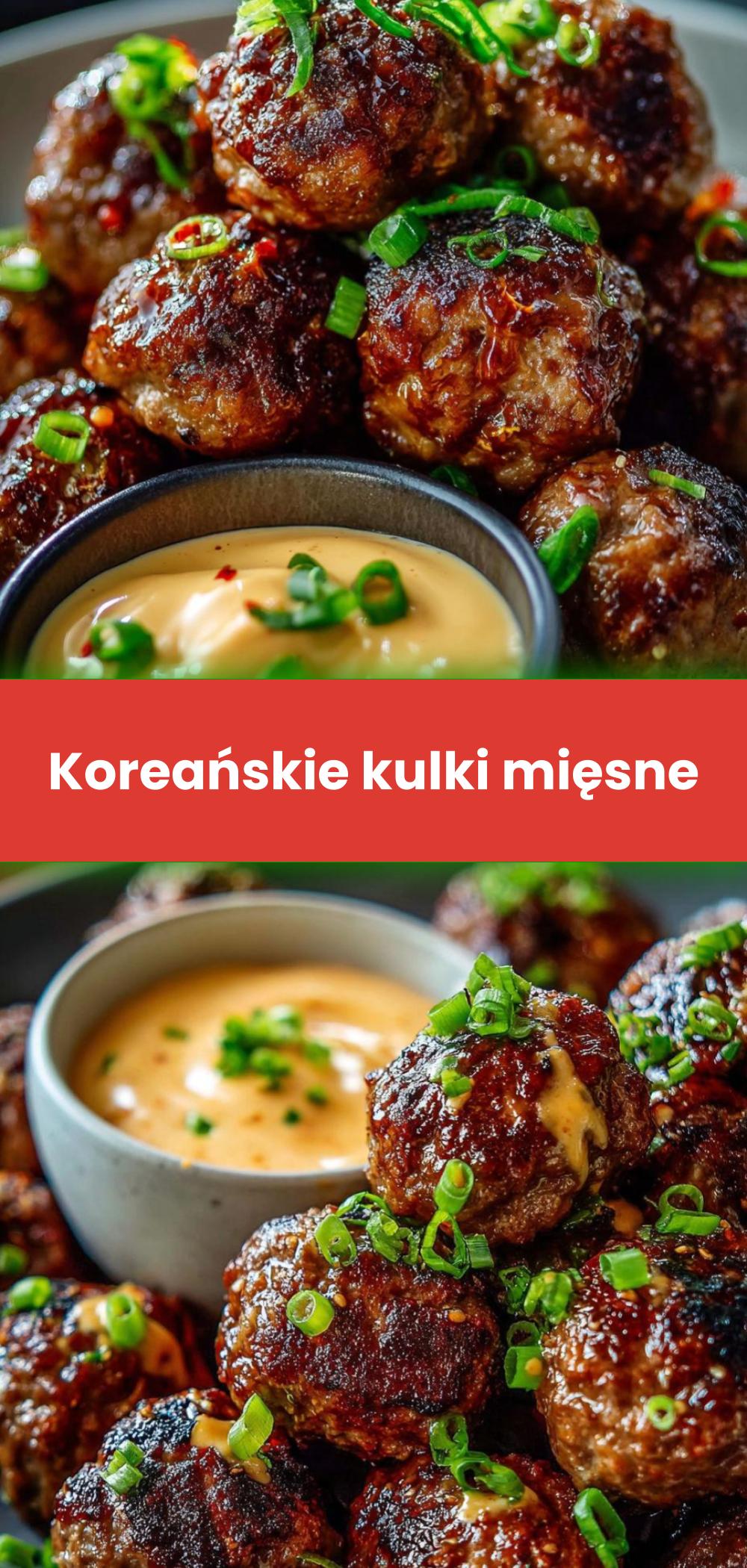 Template of Koreańskie kulki mięsne
