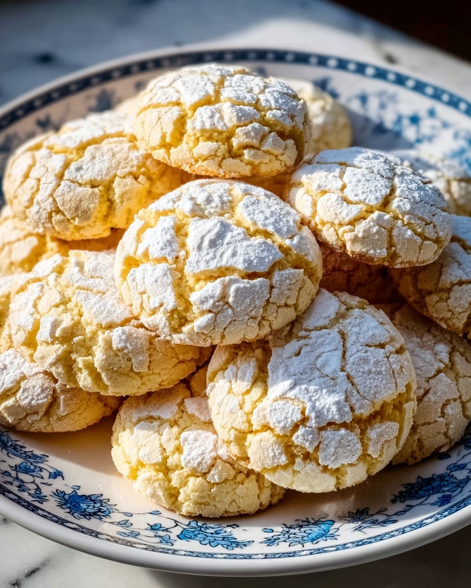 Cytrynowe Ciasteczka z Kaszy Manny.