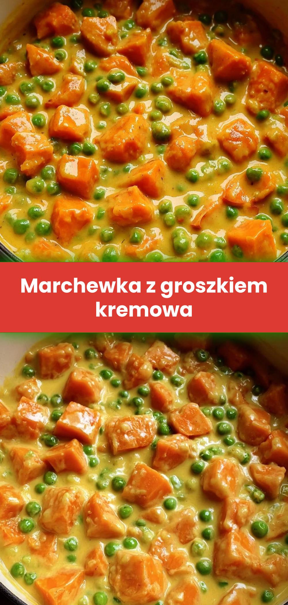 Template of Marchewka z groszkiem kremowa
