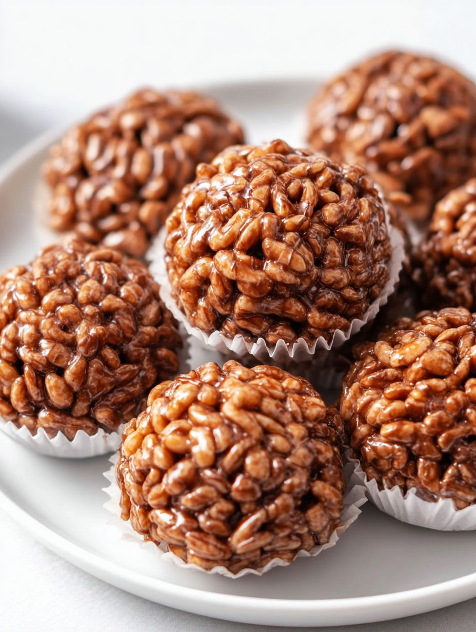 A plate of food with a cupcake on it.