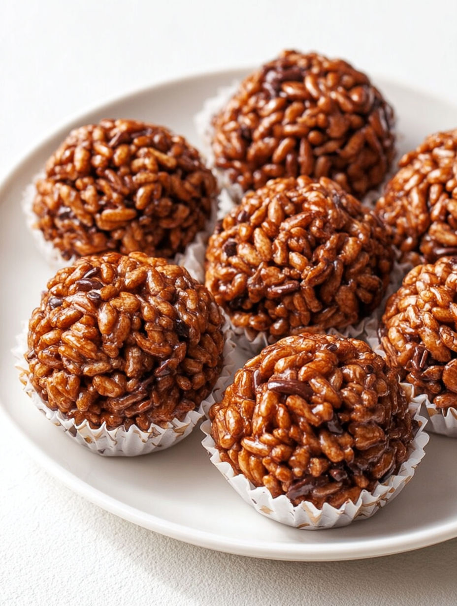 A plate of food with a brown color.
