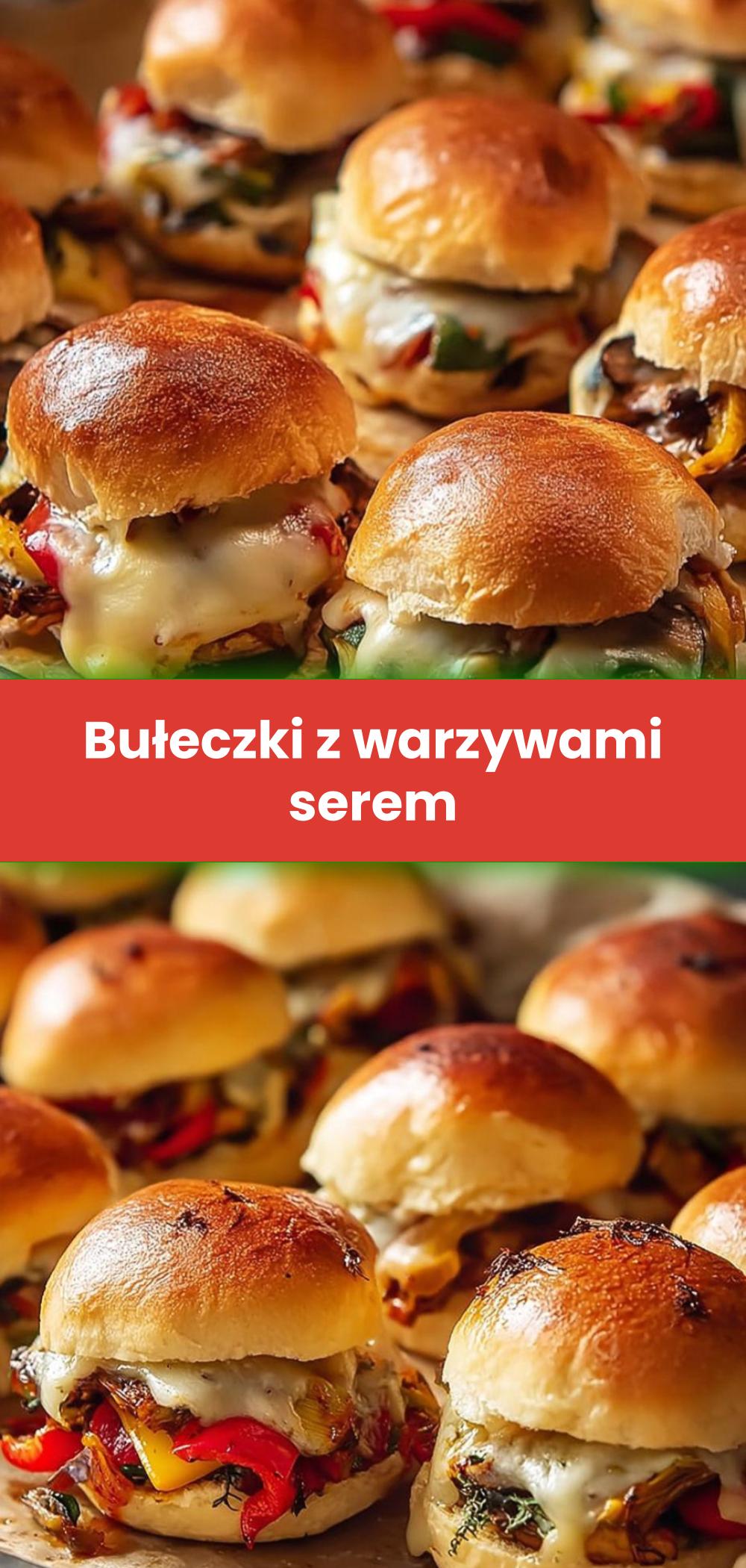 Template of Bułeczki z warzywami serem