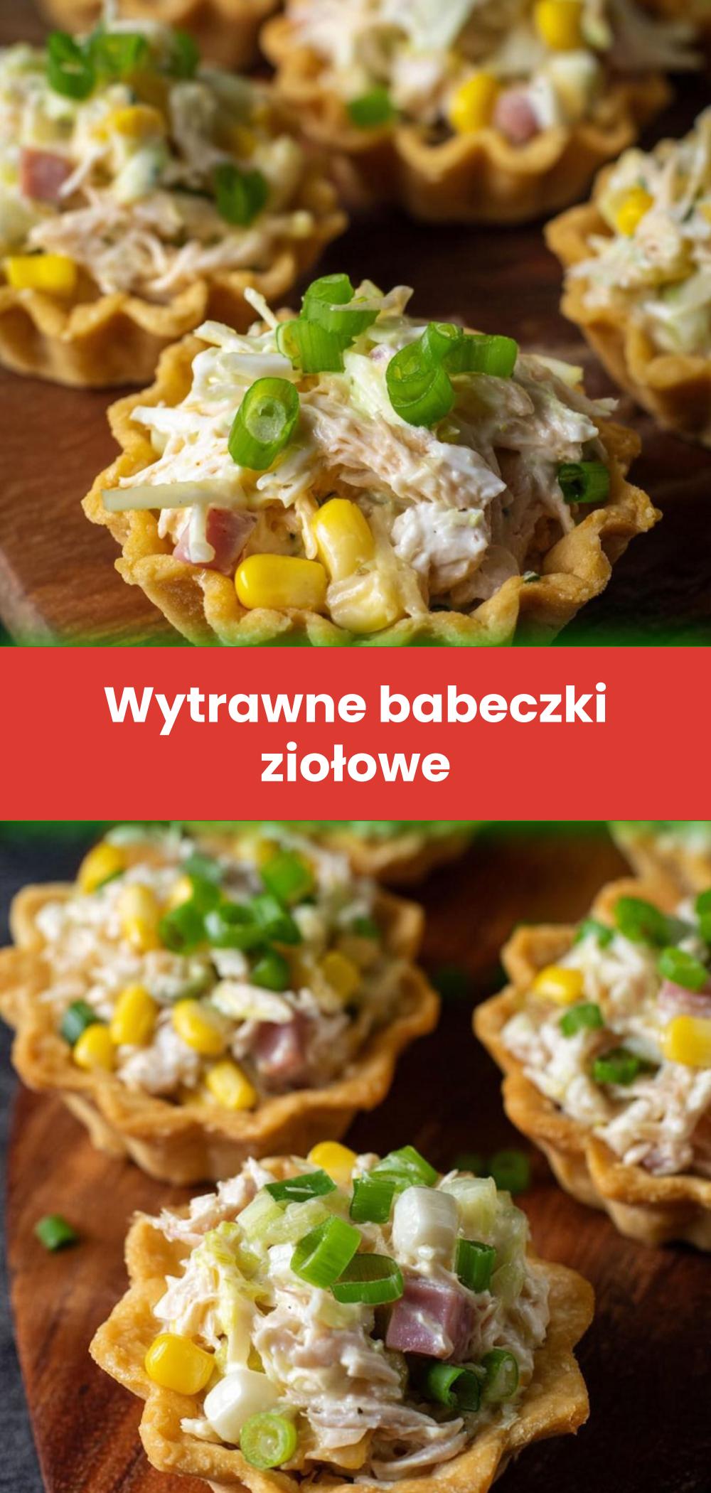 Template of Wytrawne babeczki ziołowe