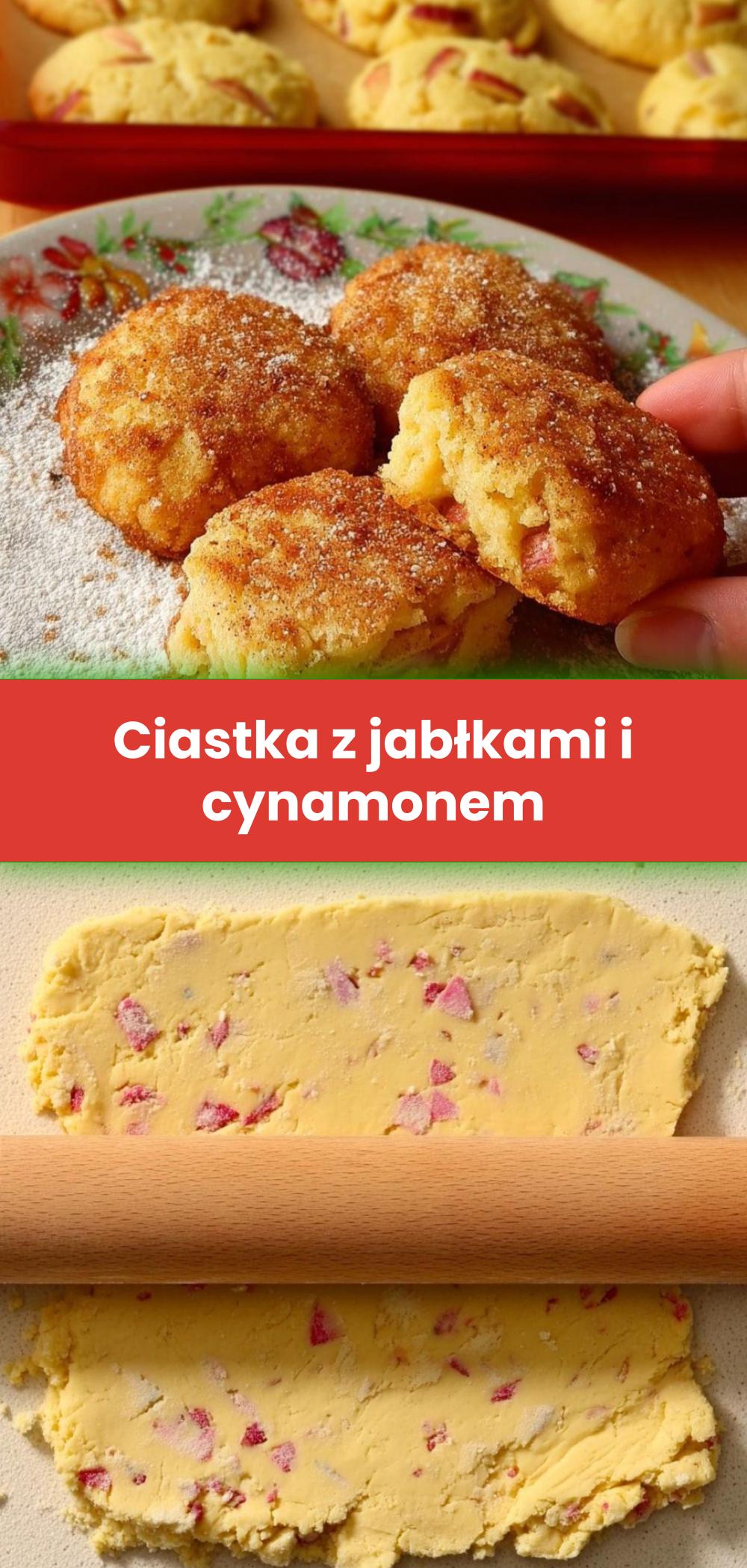 Template of Ciastka z jabłkami i cynamonem