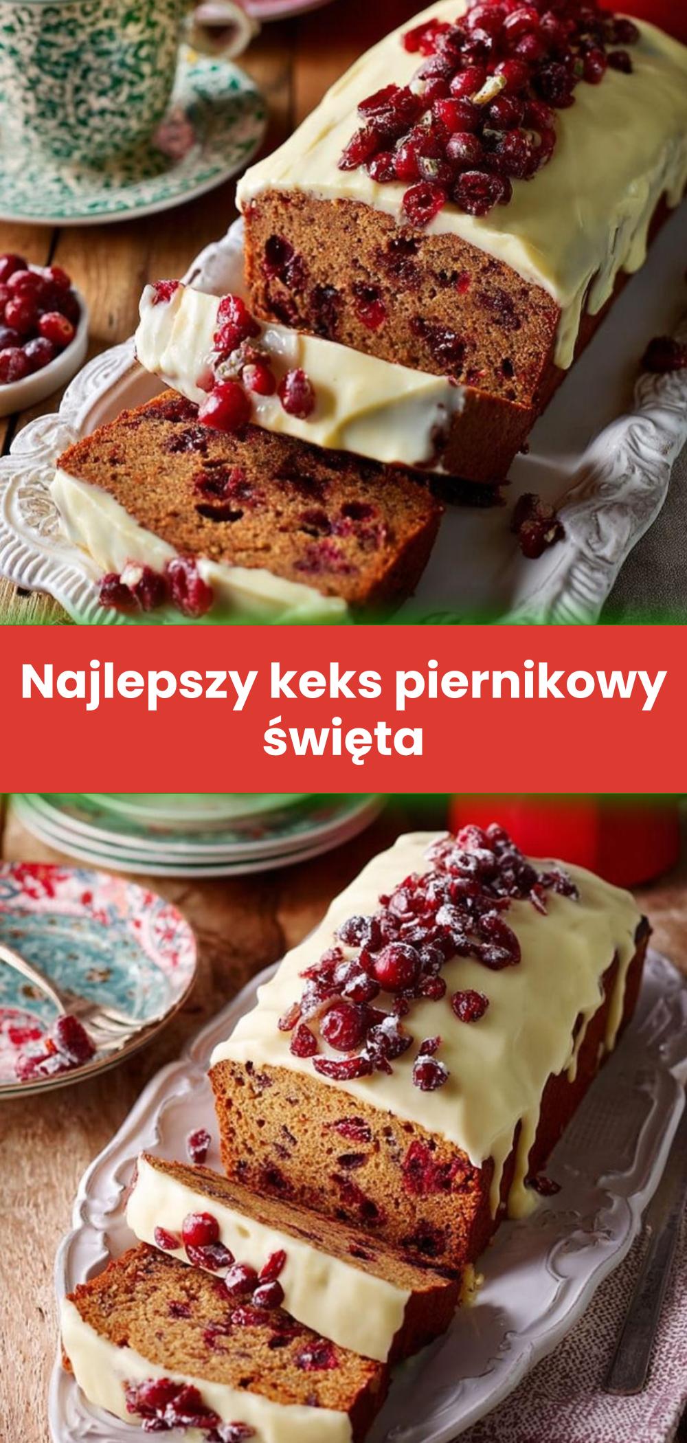 Template of Najlepszy keks piernikowy święta