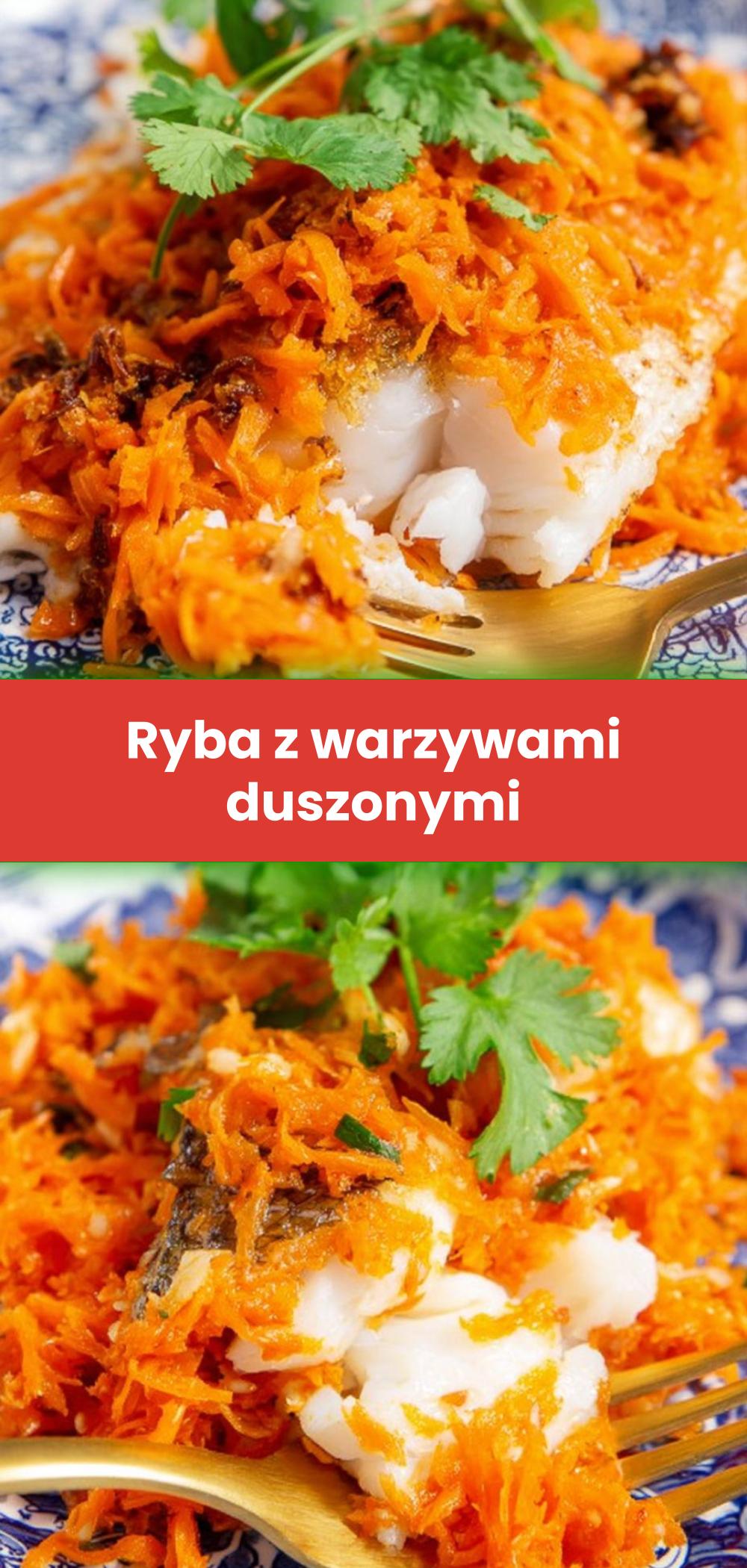 Template of Ryba z warzywami duszonymi