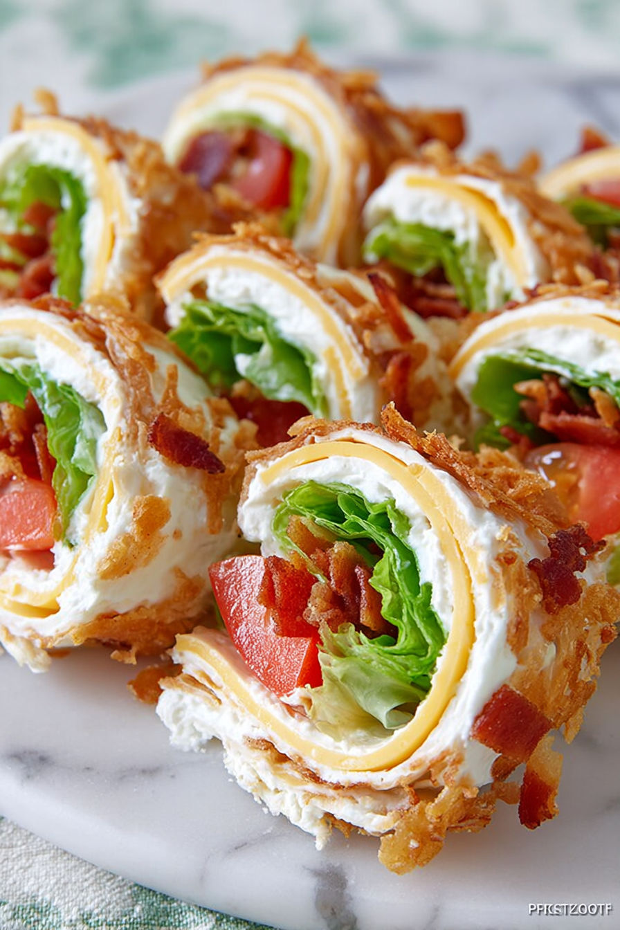 Roladki hit imprezy.