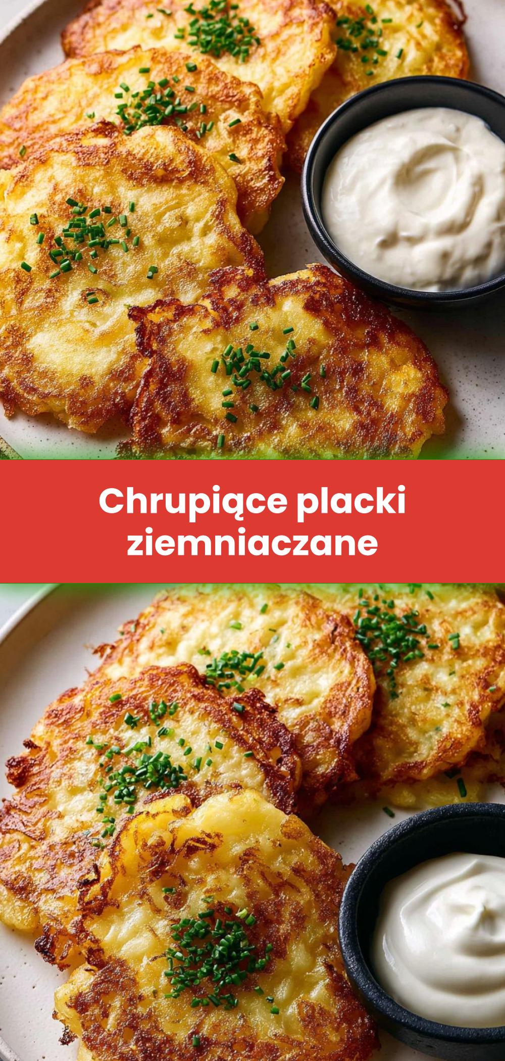 Template of Chrupiące placki ziemniaczane