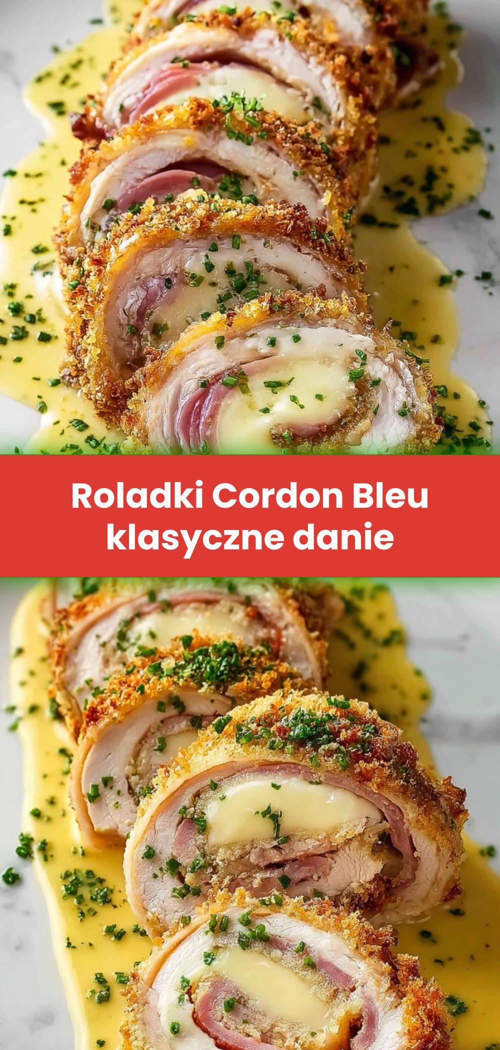 Template of Roladki Cordon Bleu klasyczne danie