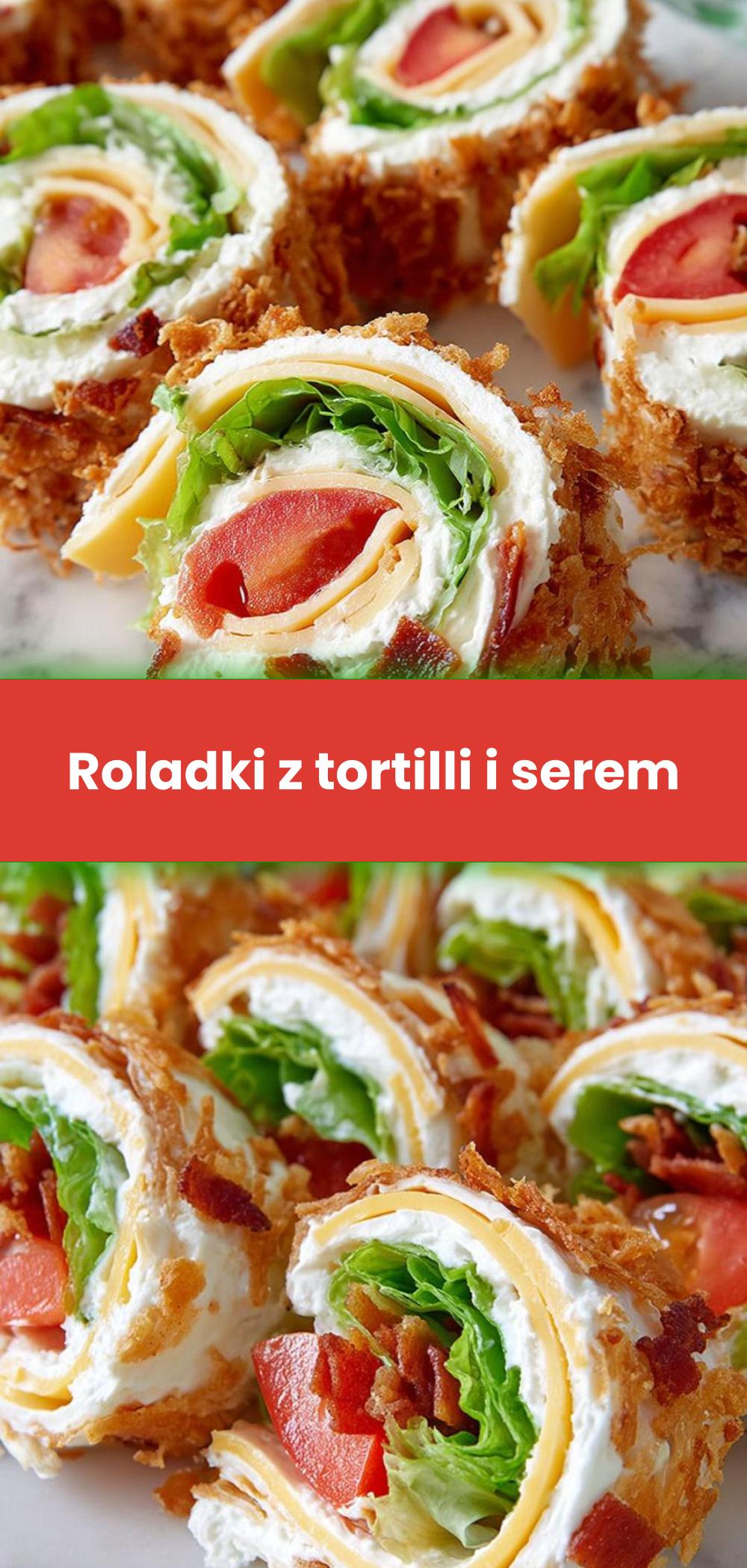 Template of Roladki z tortilli i serem