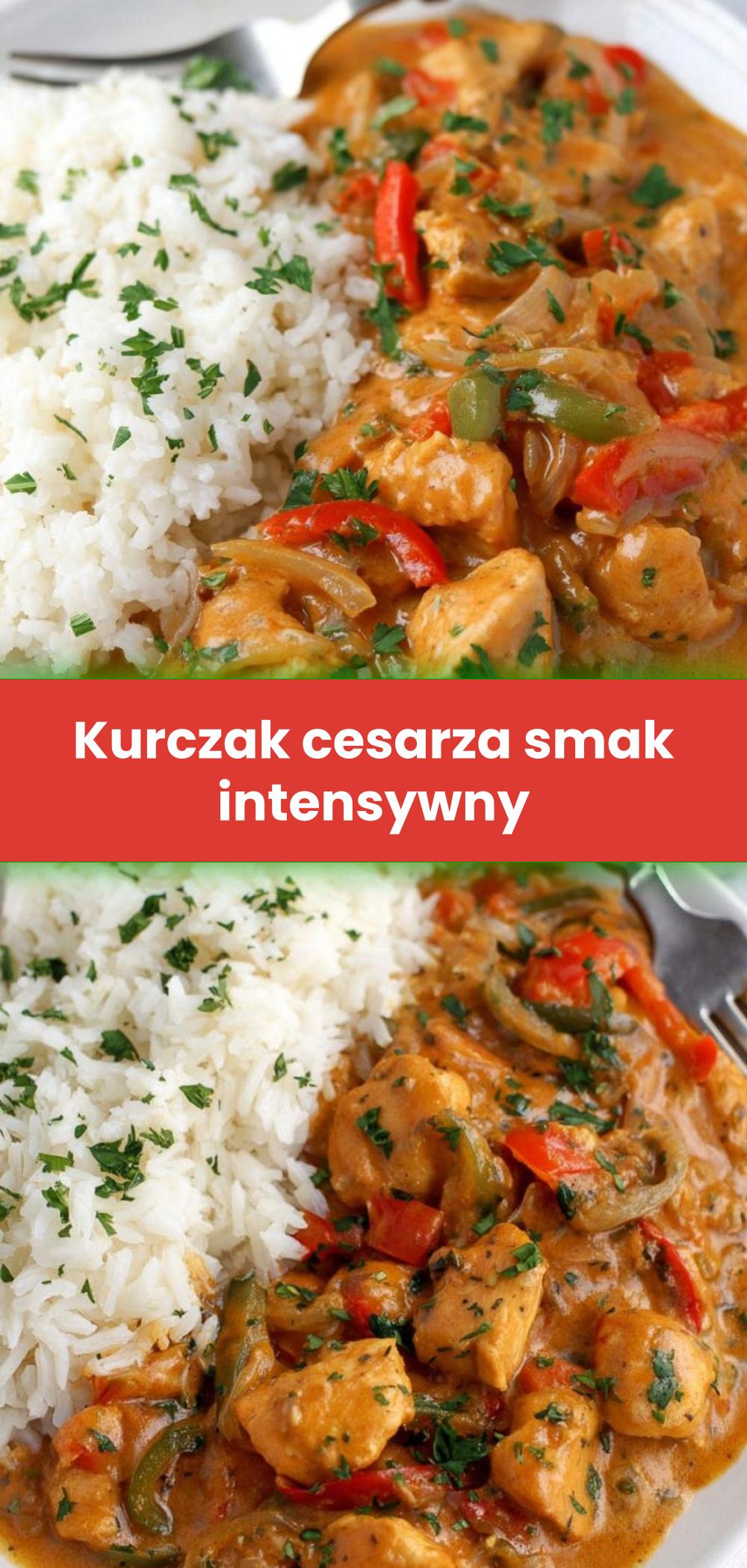 Template of Kurczak cesarza smak intensywny