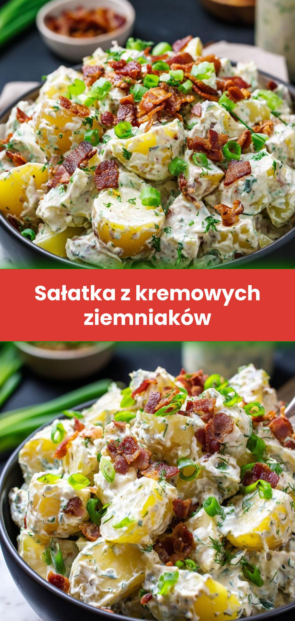 Template of Sałatka z kremowych ziemniaków