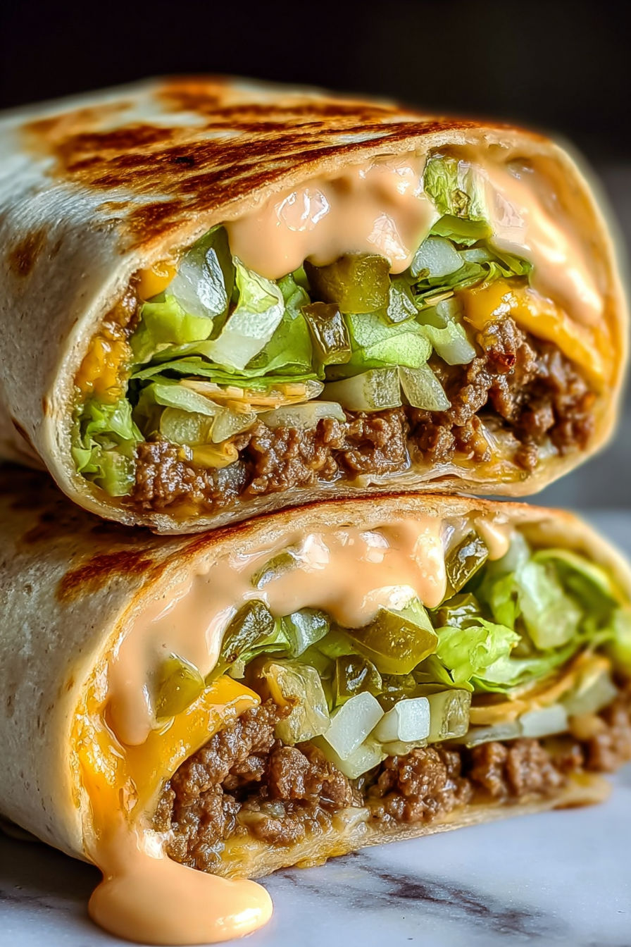 A burger in a bun with lettuce and cheese.