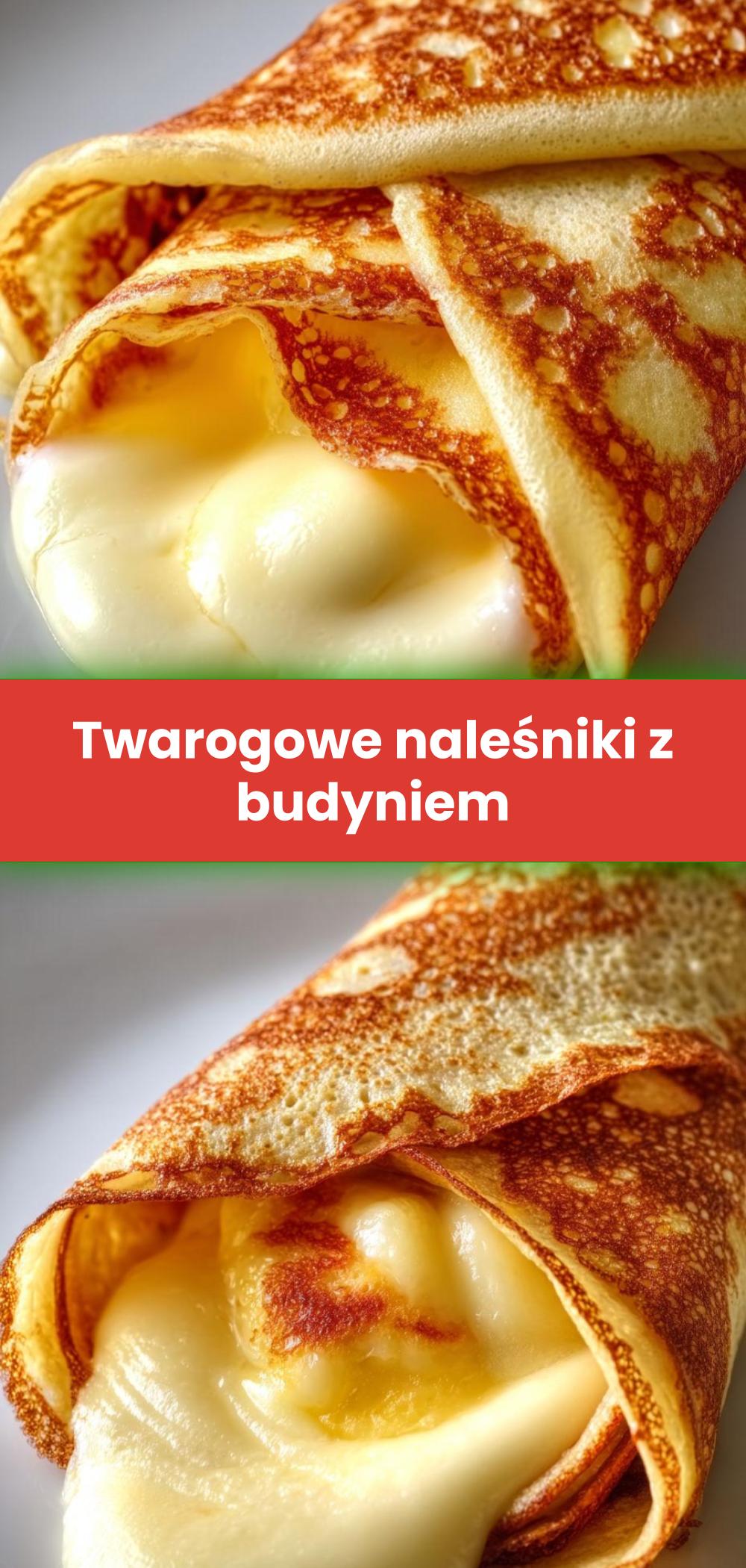 Template of Twarogowe naleśniki z budyniem