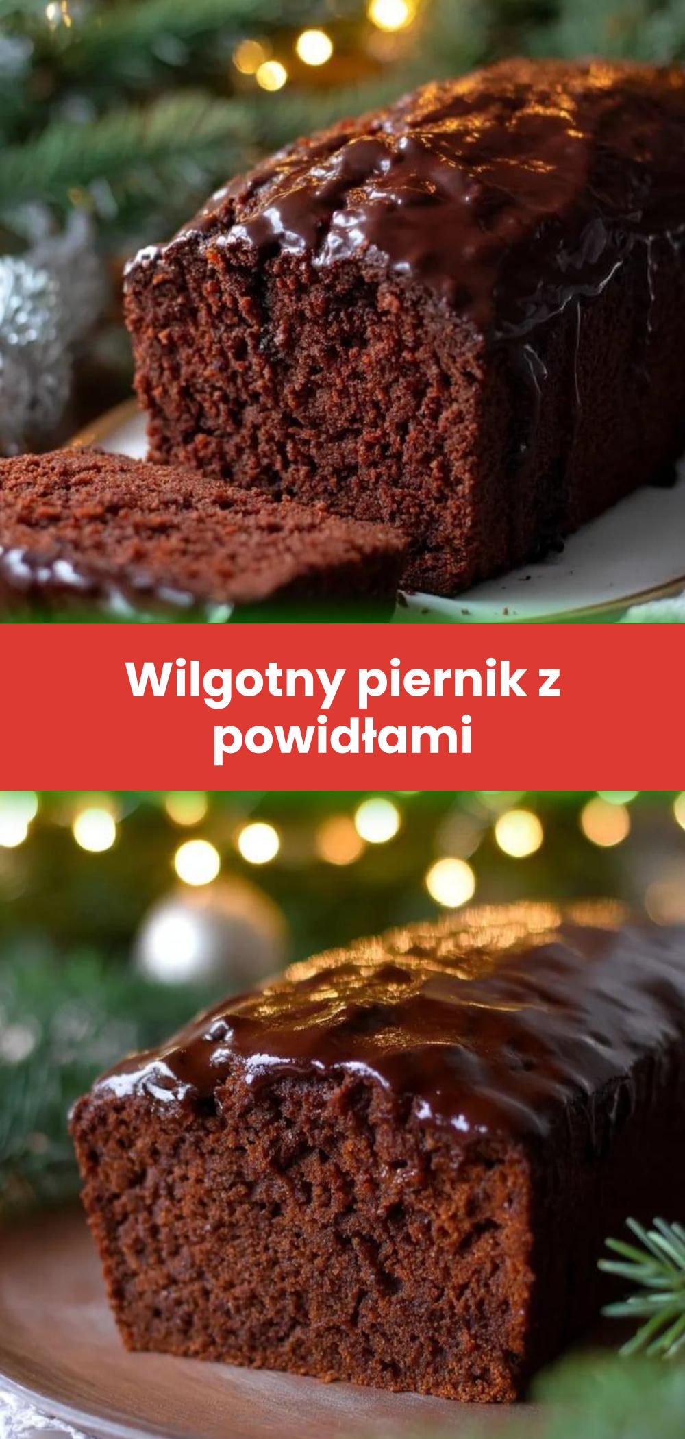 Template of Wilgotny piernik z powidłami