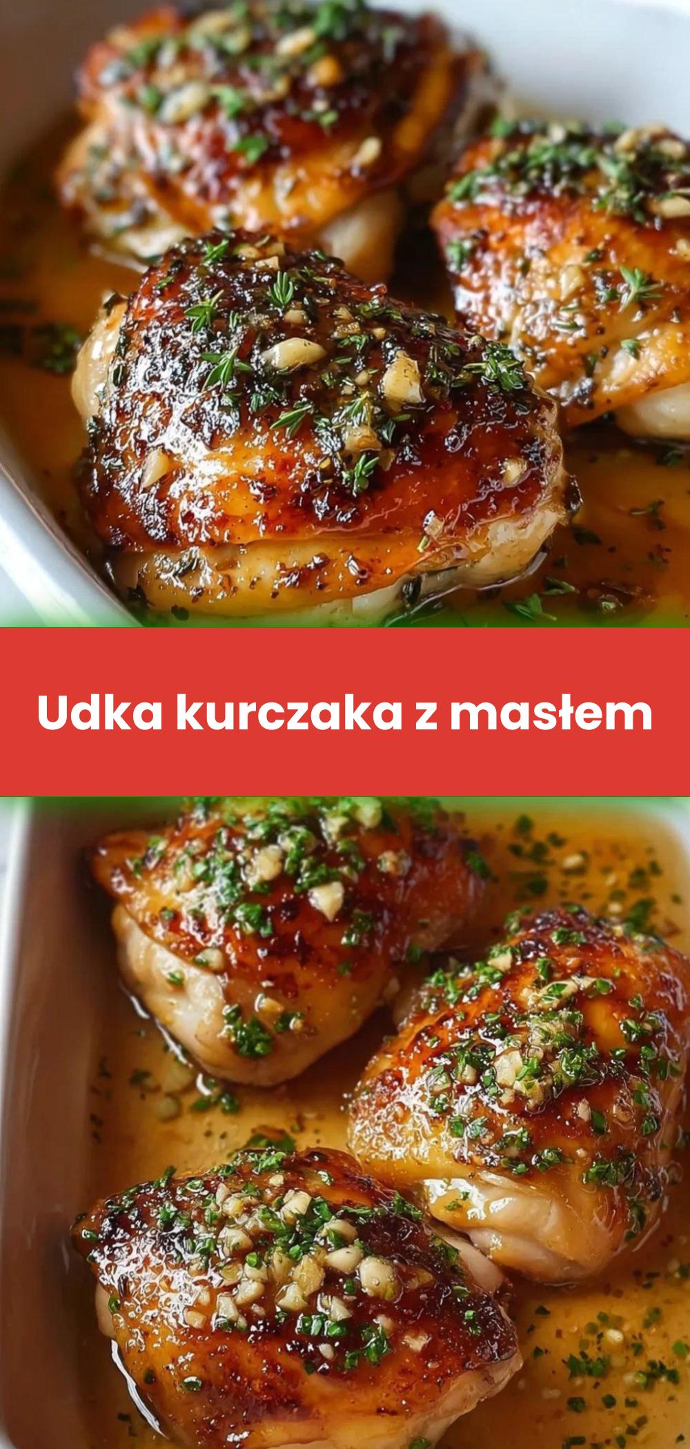 Template of Udka kurczaka z masłem