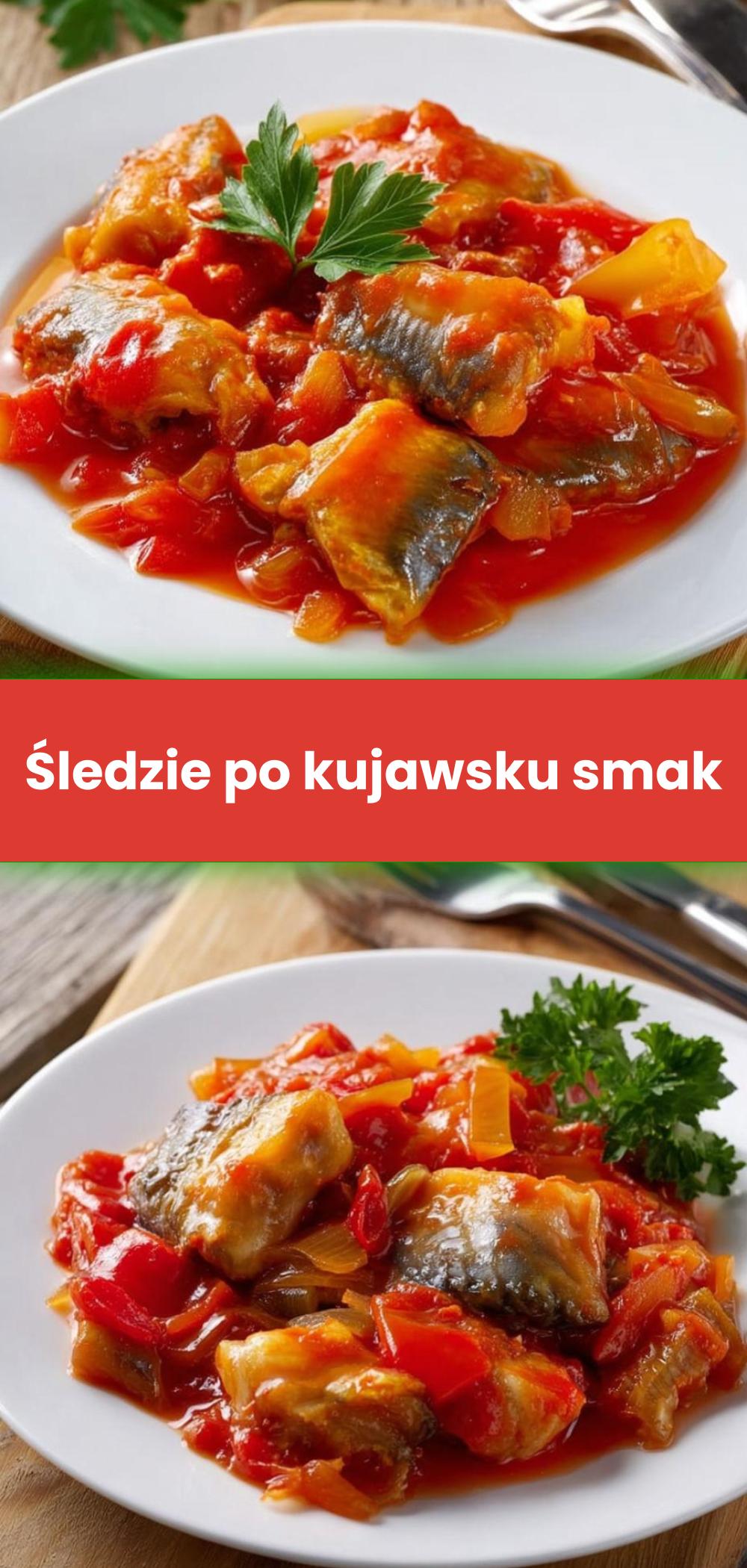 Template of Śledzie po kujawsku smak