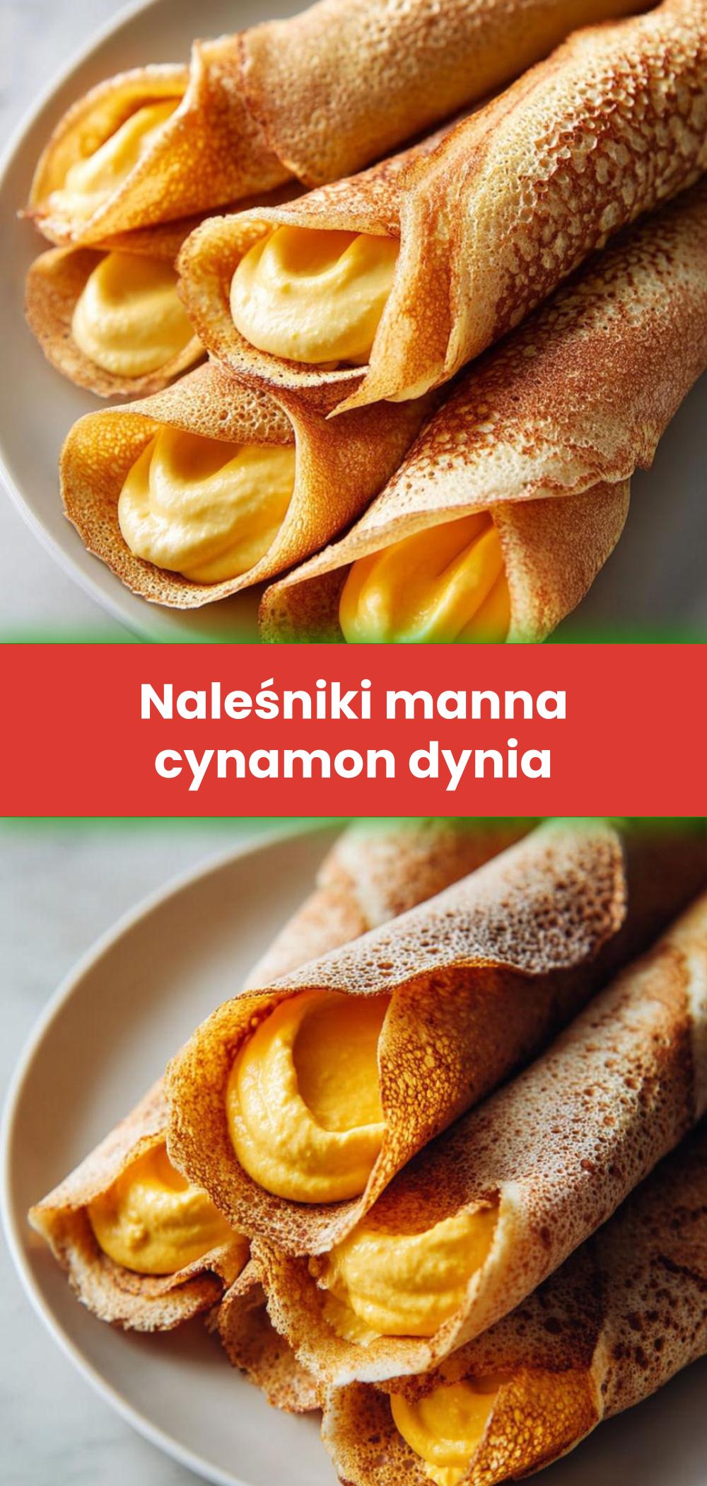 Template of Naleśniki manna cynamon dynia