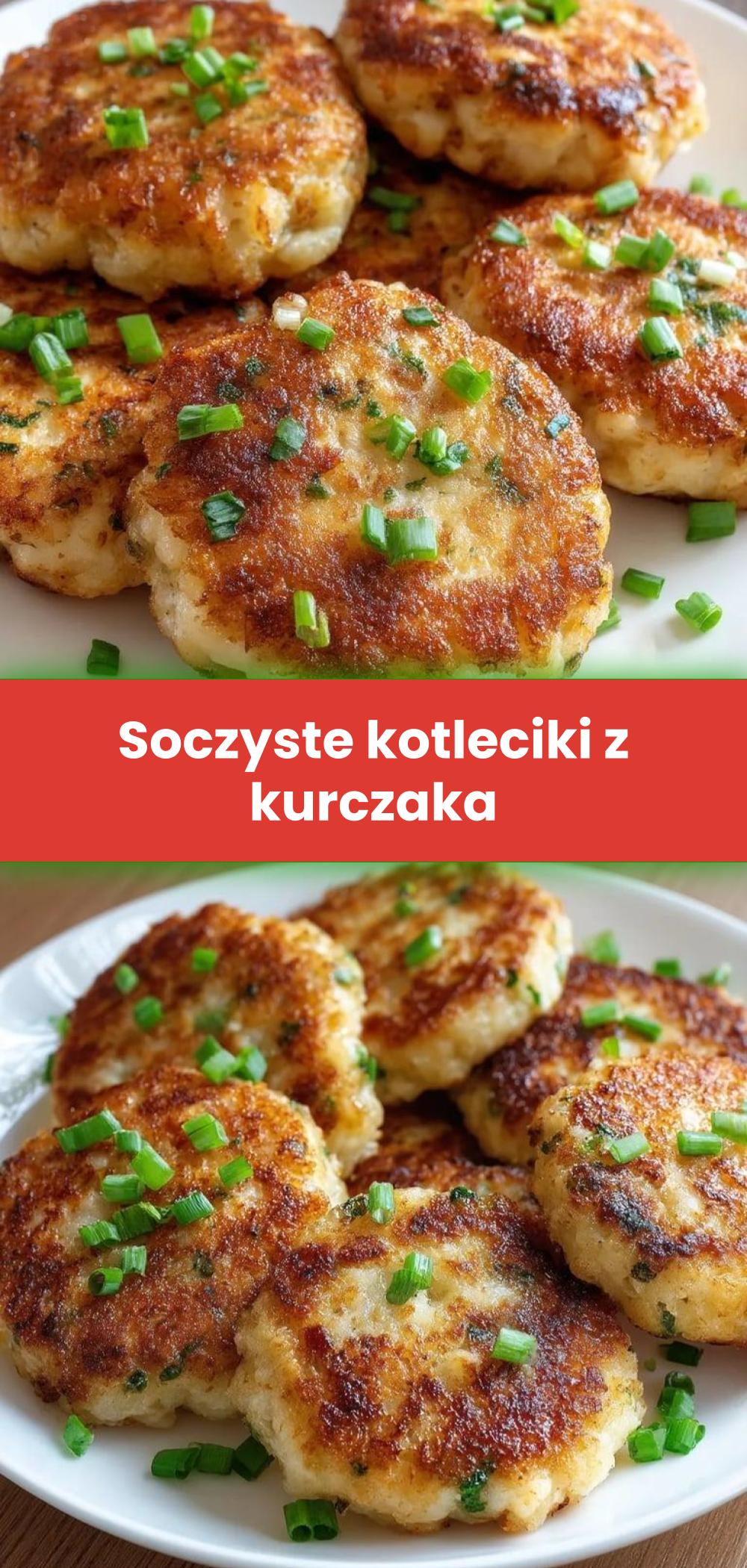 Template of Soczyste kotleciki z kurczaka