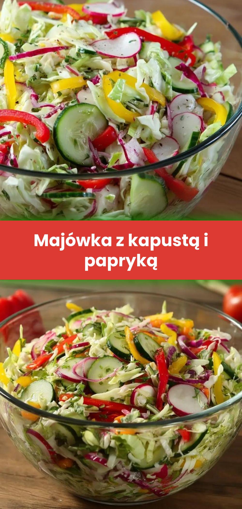 Template of Majówka z kapustą i papryką