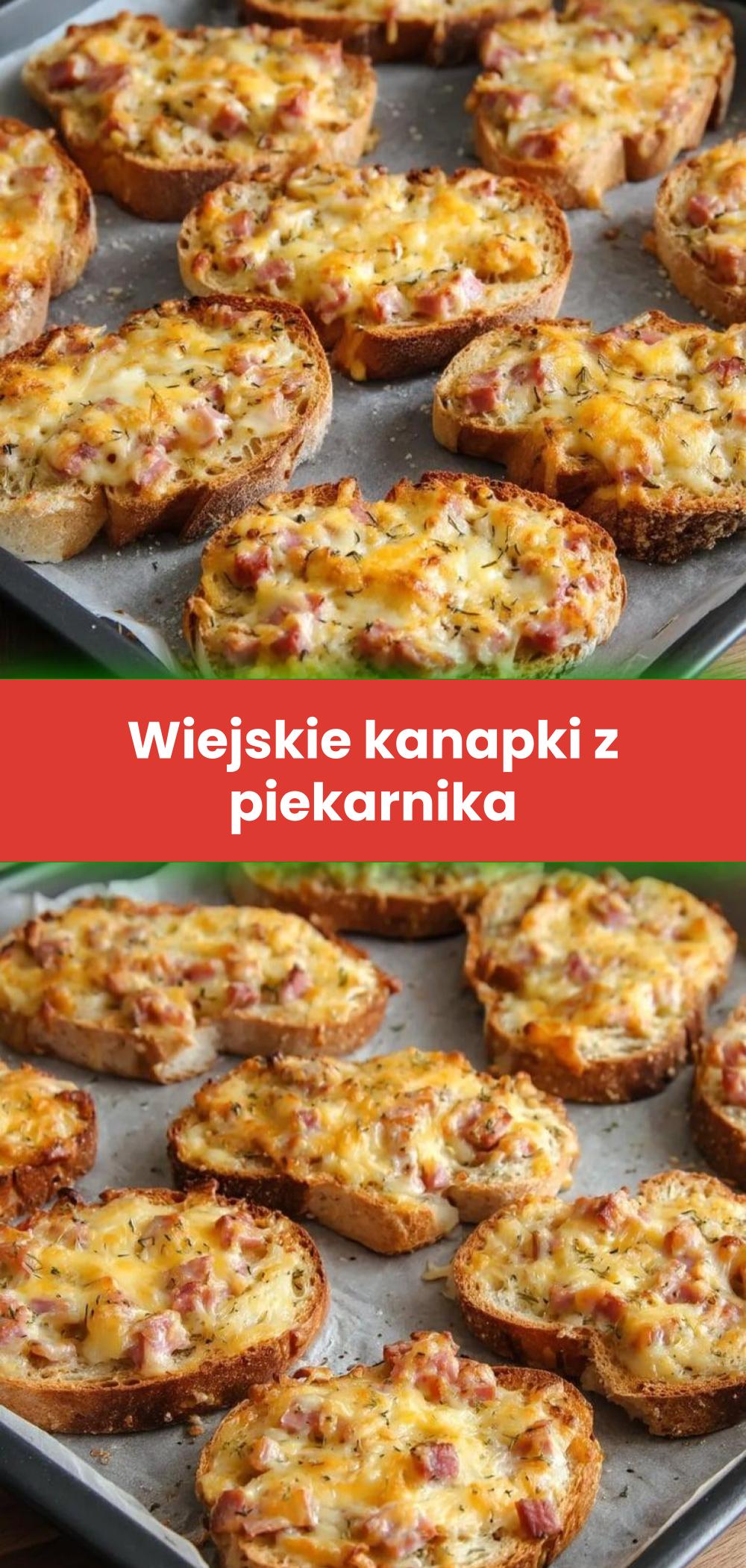 Template of Wiejskie kanapki z piekarnika