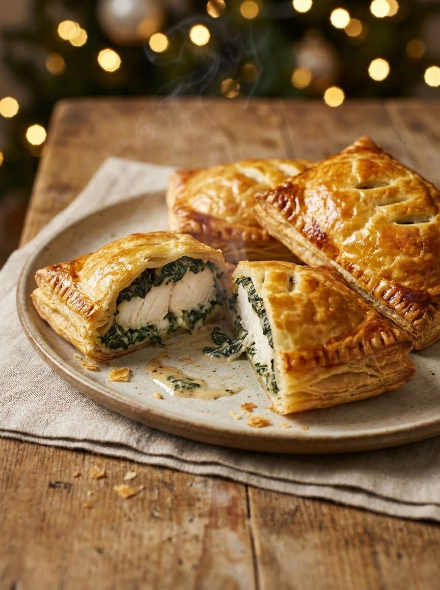 A plate of food with a green vegetable in it.