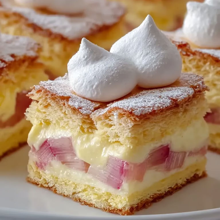 A slice of cake with white frosting and a dollop of whipped cream on top.