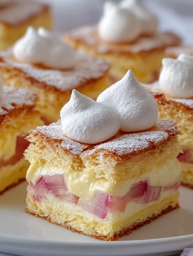 A slice of cake with white frosting and a dollop of whipped cream.