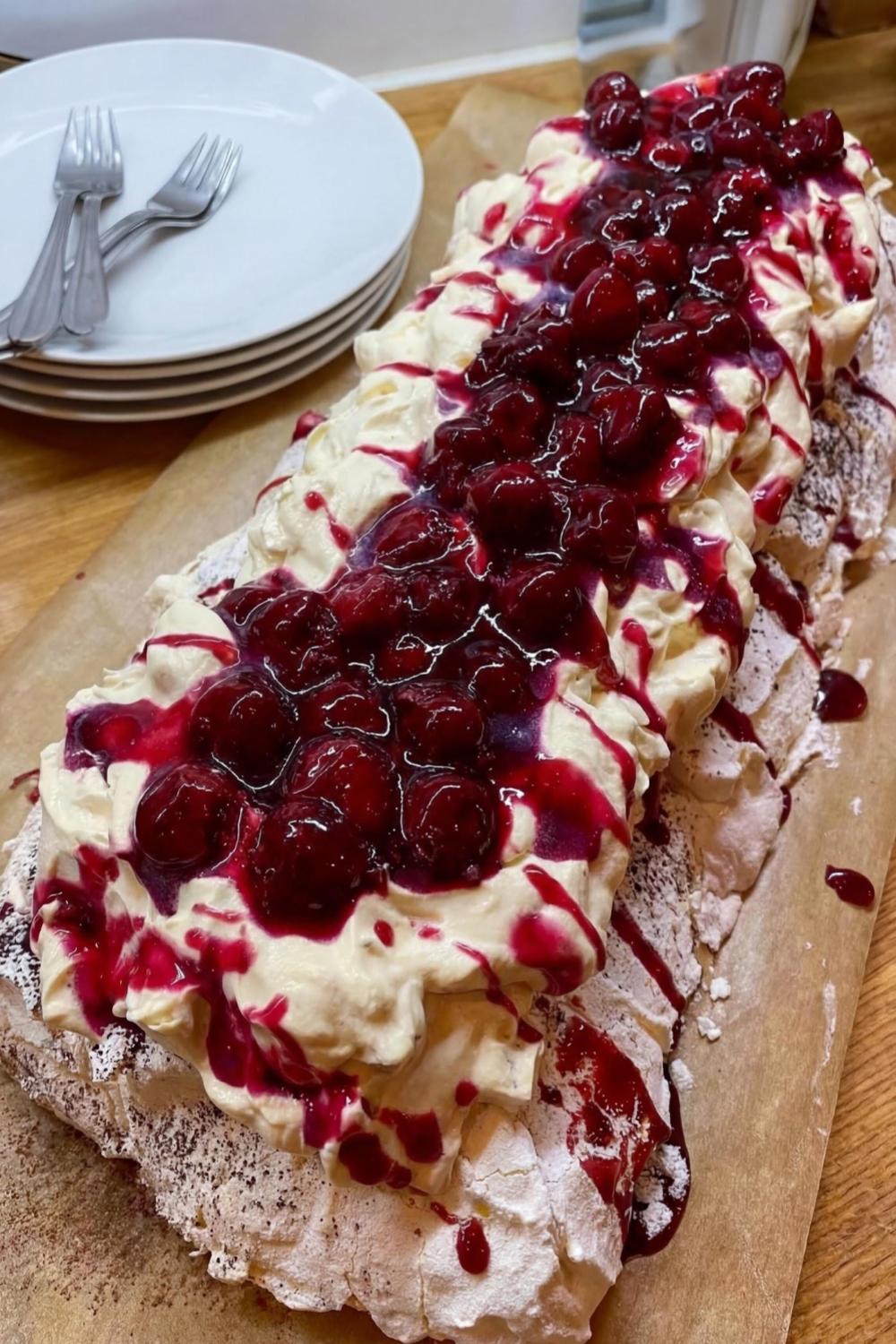 Template of Bezowy deser z mascarpone