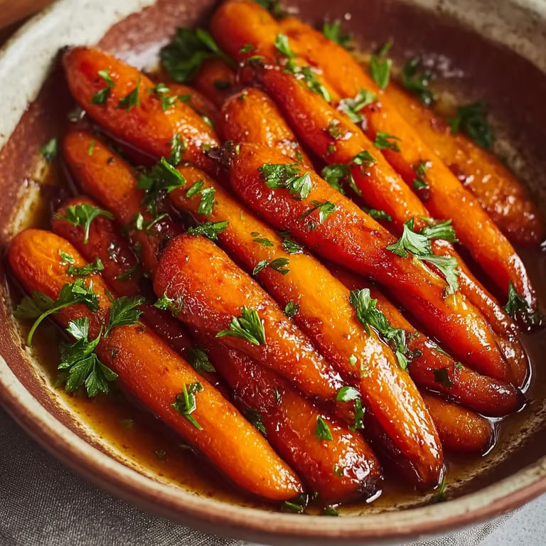 A bowl of carrots with green tops.