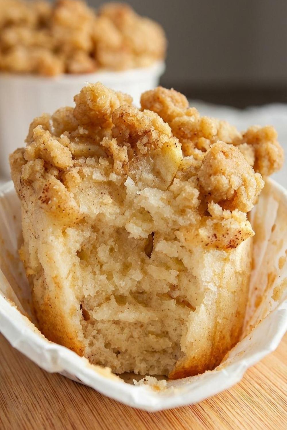 Template of Muffinki jogurtowe jabłka