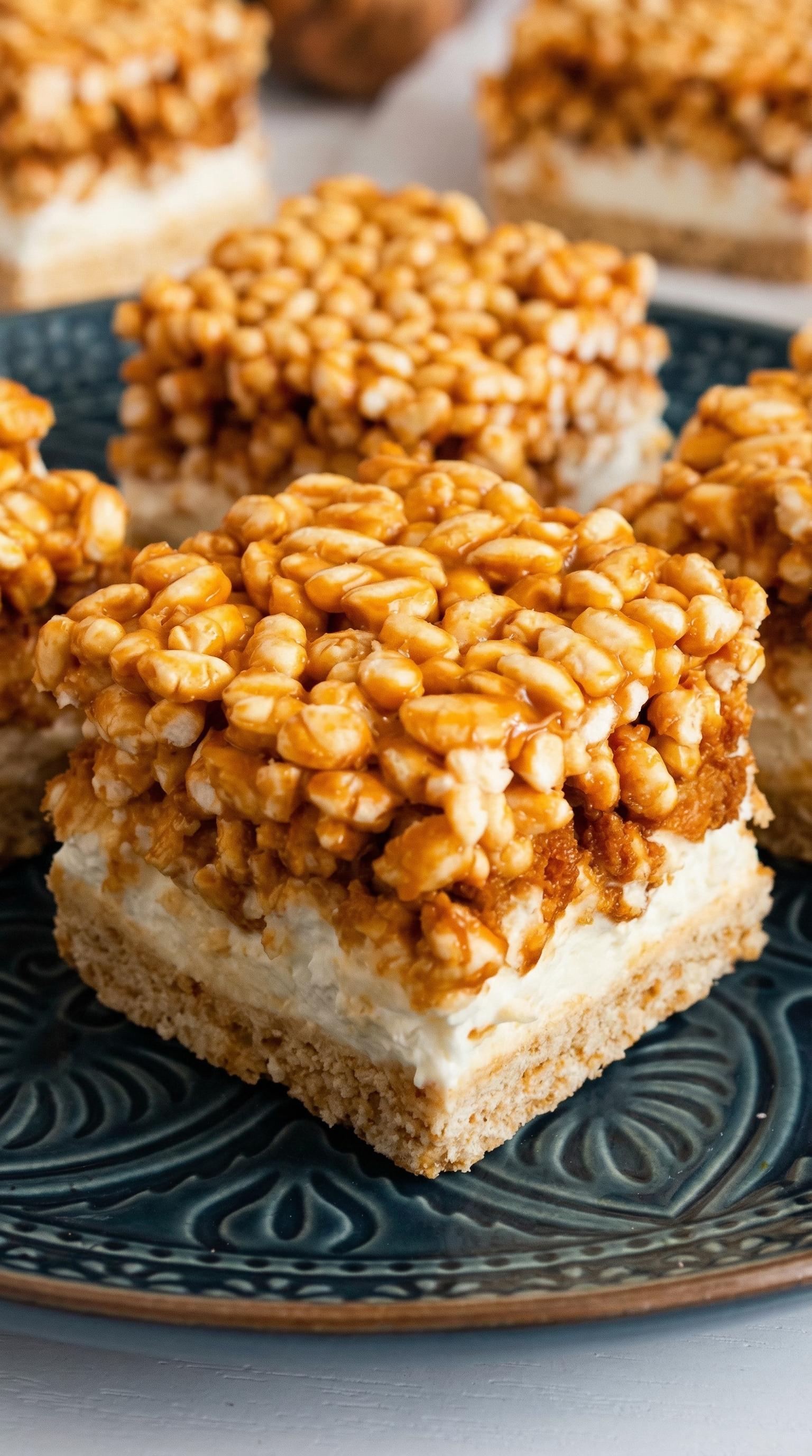 A slice of ciasto szyszkowy król.