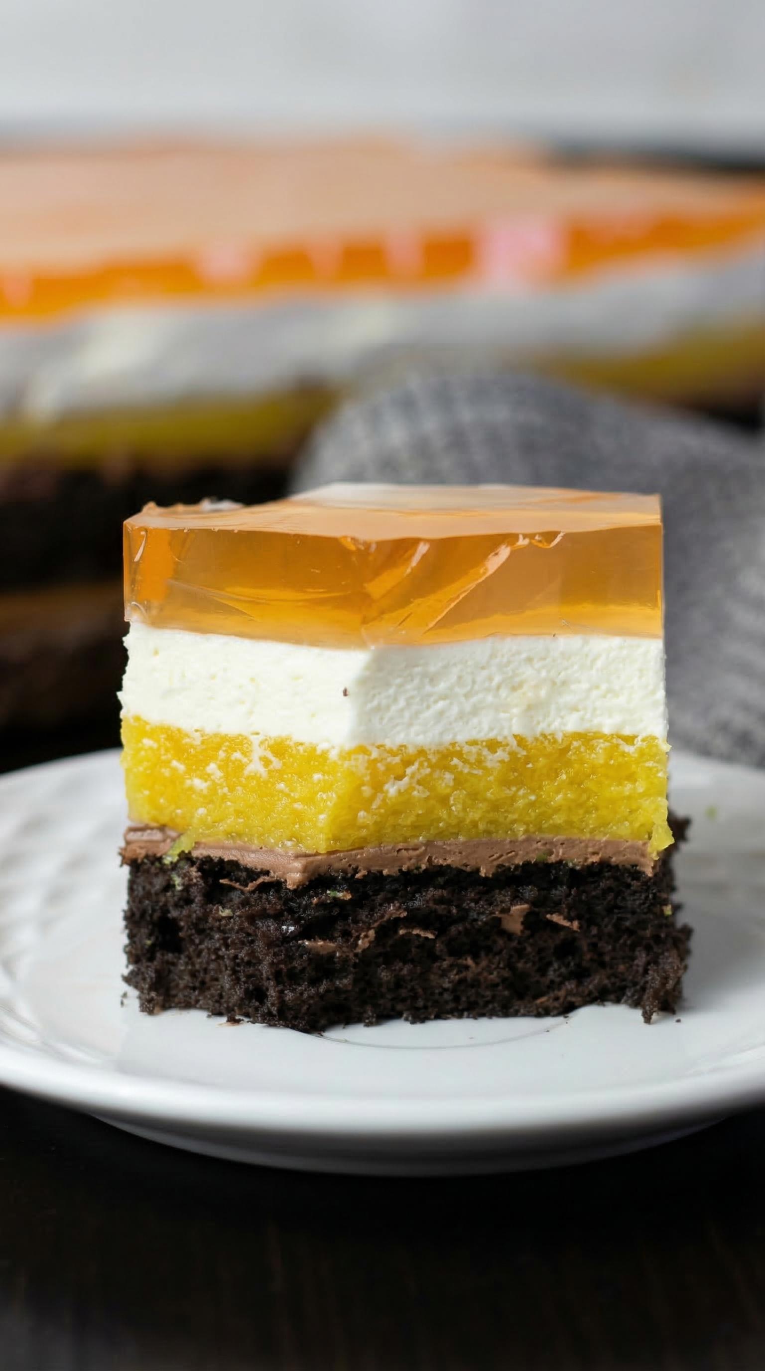 A slice of yellow cake with white frosting.