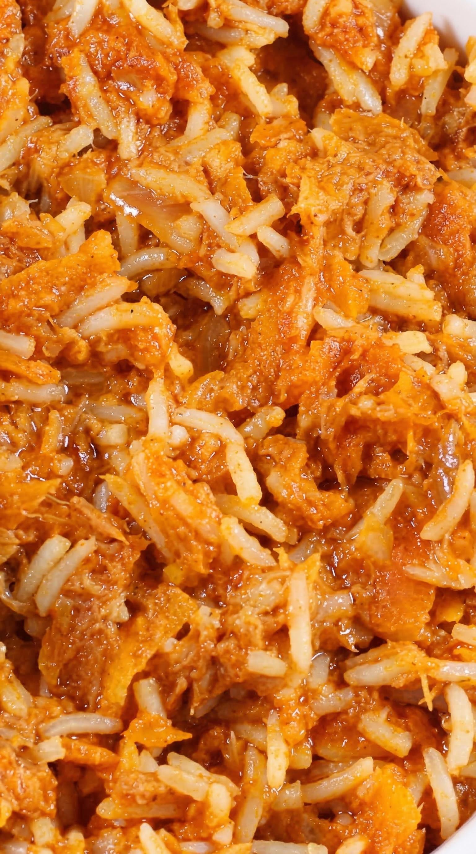 A close up of a delicious meal with rice and fish.