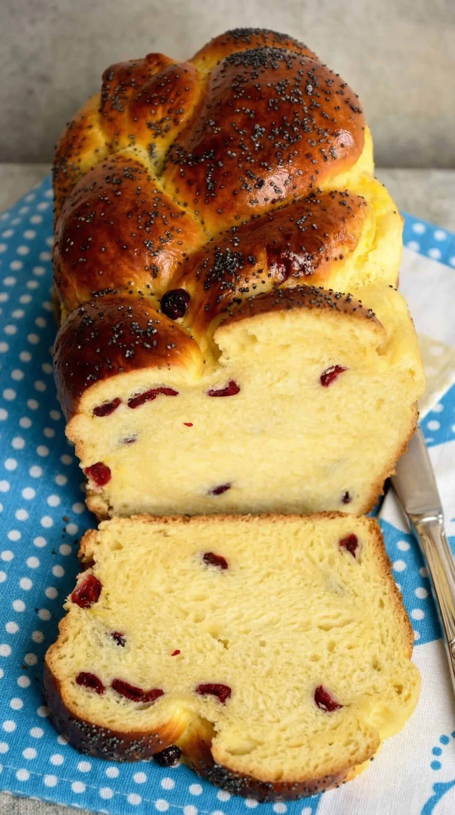 A slice of bread with raisins on it.
