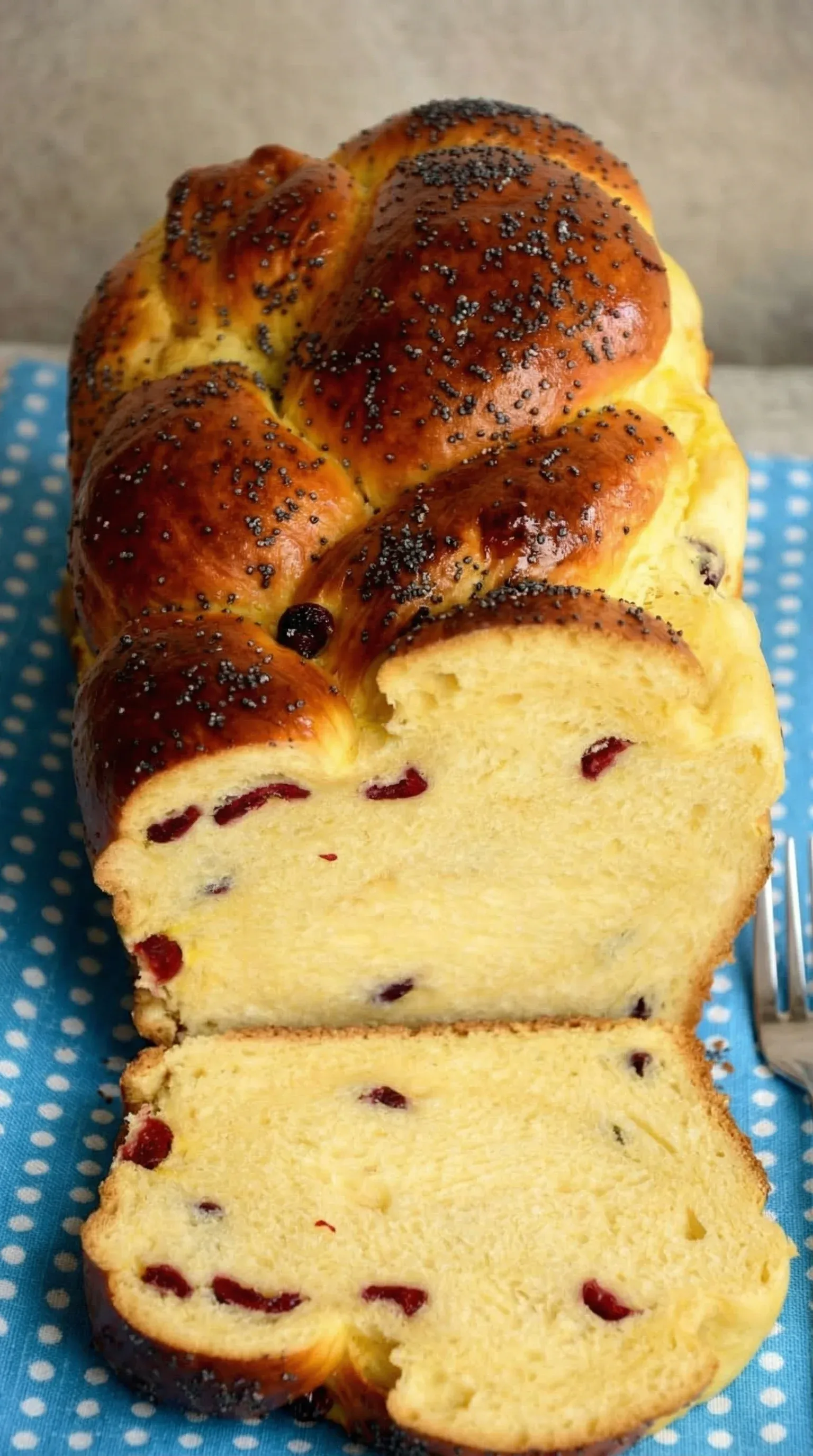 A slice of bread with raisins on it.