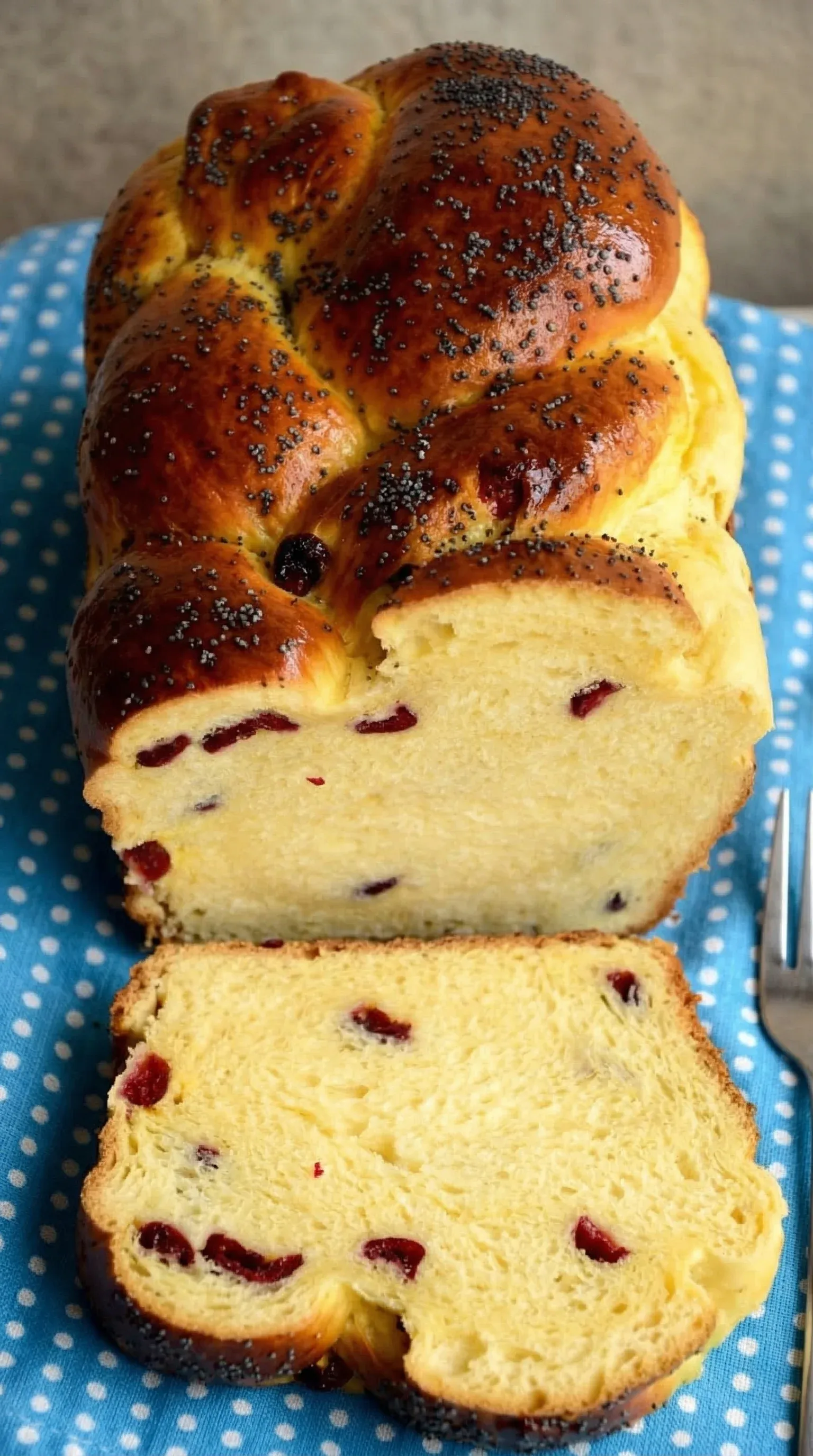 A slice of bread with raisins on it.